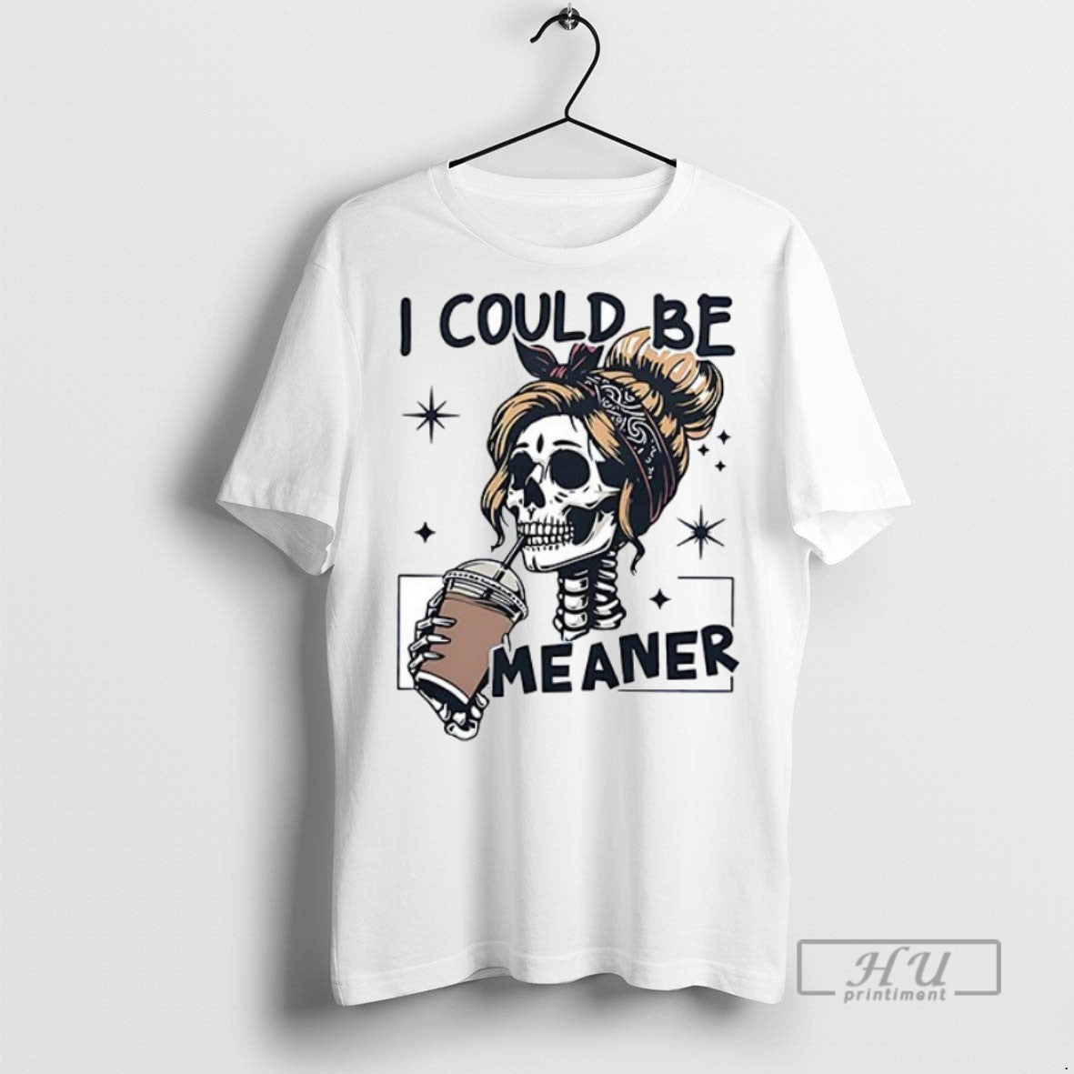 Trending Officials Skeleton I Could Be Meaner Halloween Ceramic Ceramic Classic Dad Cap T-Shirts, Hoodie, Sweatshirt - T-Shirt, Sweatshirt, Hoodie