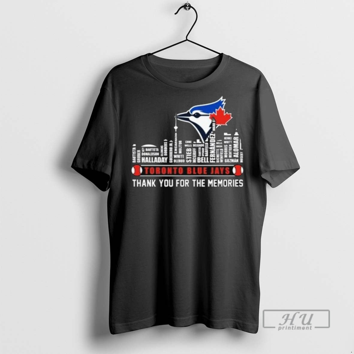 Trending Officials Toronto Blue Jays Skyline Names Thank You Memories 2025 Long Sleve T-Shirts, Hoodie, Sweatshirt - T-Shirt, Sweatshirt, Hoodie