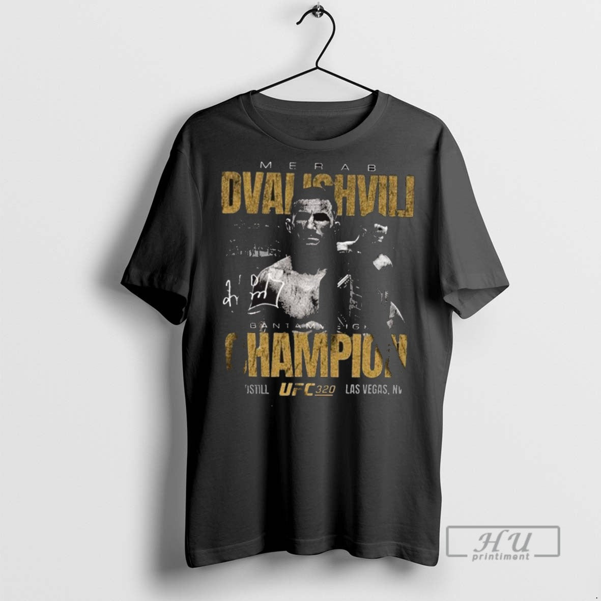 Trending Officials Ufc 320 Merab Dvalishvili Bantamweight Champion Las Vegas Nv Still Signature T-Shirts, Hoodie, Sweatshirt - T-Shirt, Sweatshirt, Hoodie