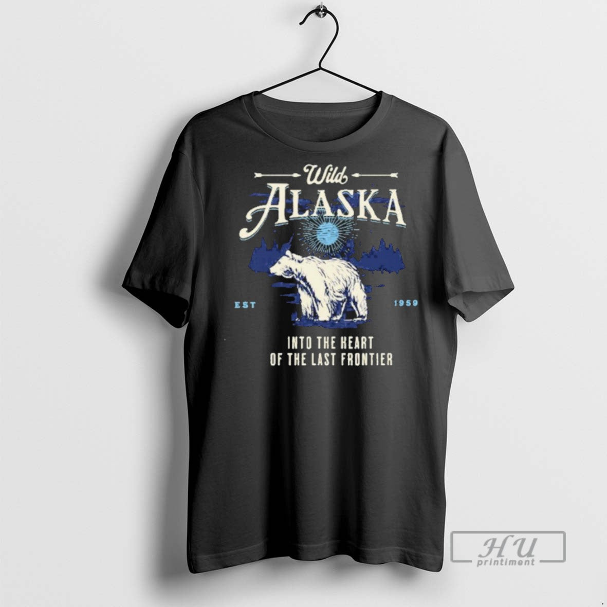 Trending Officials Wild Alaska Heart Last Frontier Est 1959 T-Shirts, Hoodie, Sweatshirt - T-Shirt, Sweatshirt, Hoodie