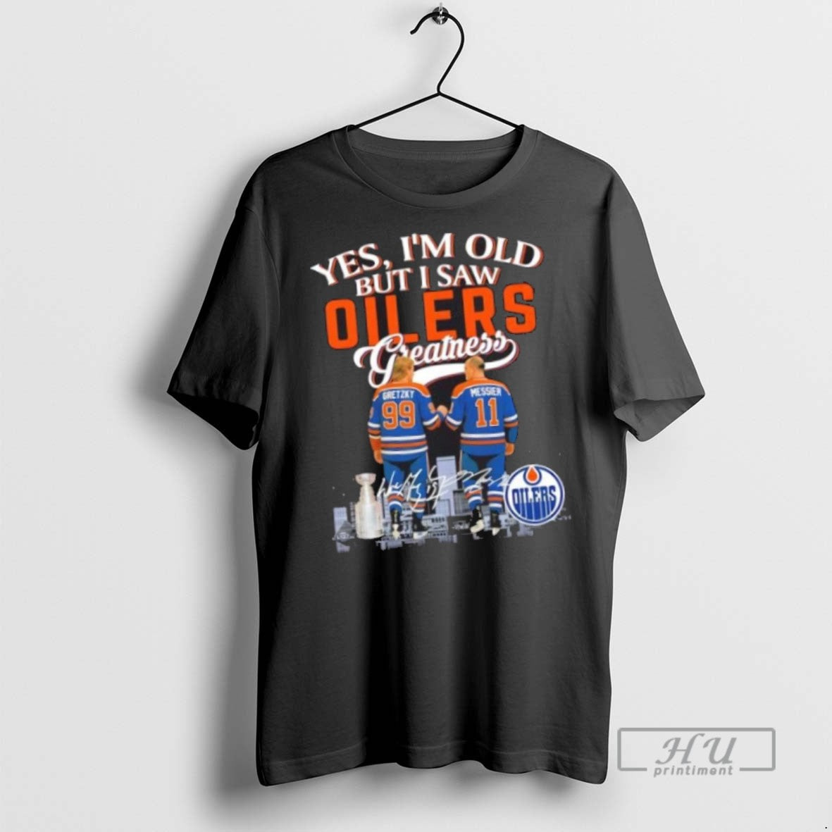 Trending Officials Yes Im Old But I Saw Edmonton Oilers Gretzky Messier Skyline Signatures T-Shirts, Hoodie, Sweatshirt - T-Shirt, Sweatshirt, Hoodie