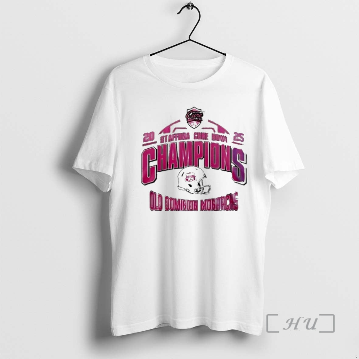 Trending Old Dominion Monarchs Champions Staffdna Cure Bowl 2025 Championship T-Shirts, Hoodie, Sweatshirt - T-Shirt, Sweatshirt, Hoodie