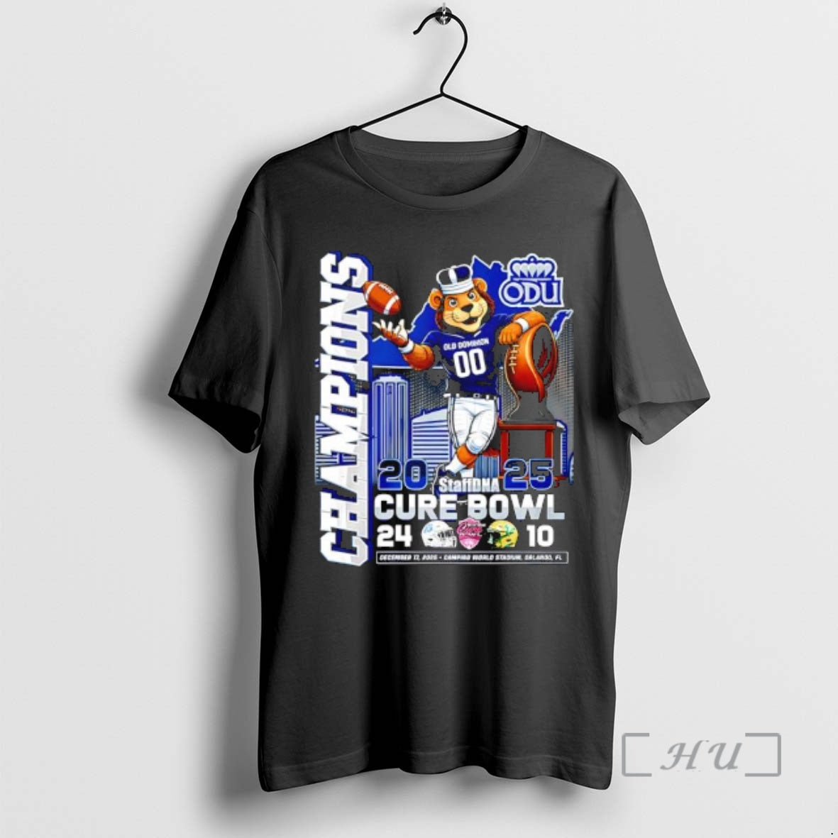 Trending Old Dominion University Odu 2025 Cure Bowl Camping World Stadium Fl T-Shirts, Hoodie, Sweatshirt - T-Shirt, Sweatshirt, Hoodie