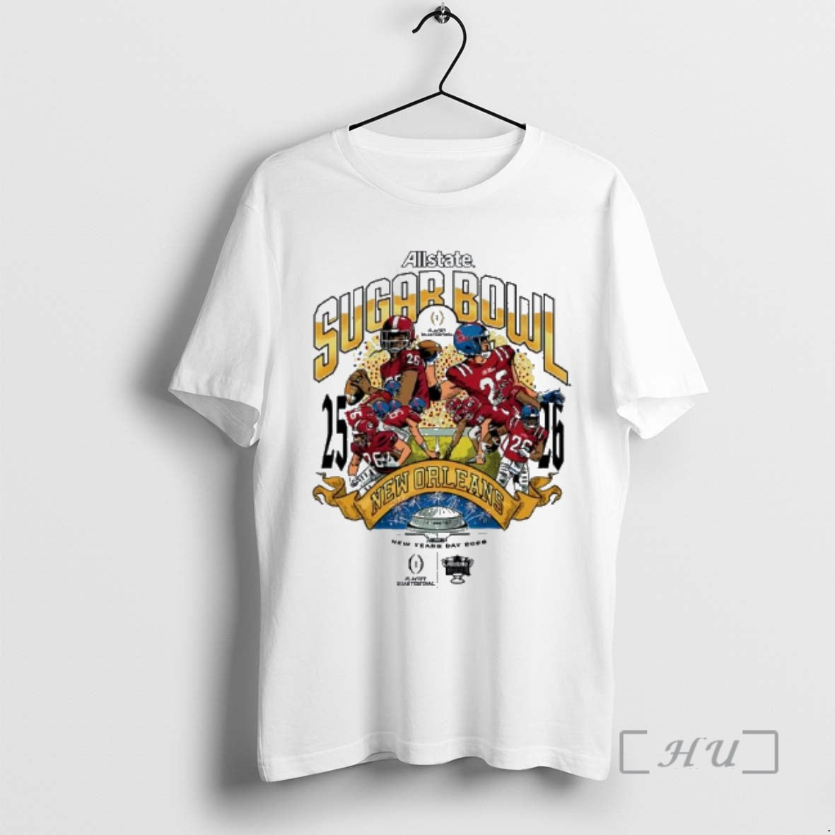 Trending Ole Miss 2026 Allstate Sugar Bowl T-Shirts, Hoodie, Sweatshirt - T-Shirt, Sweatshirt, Hoodie