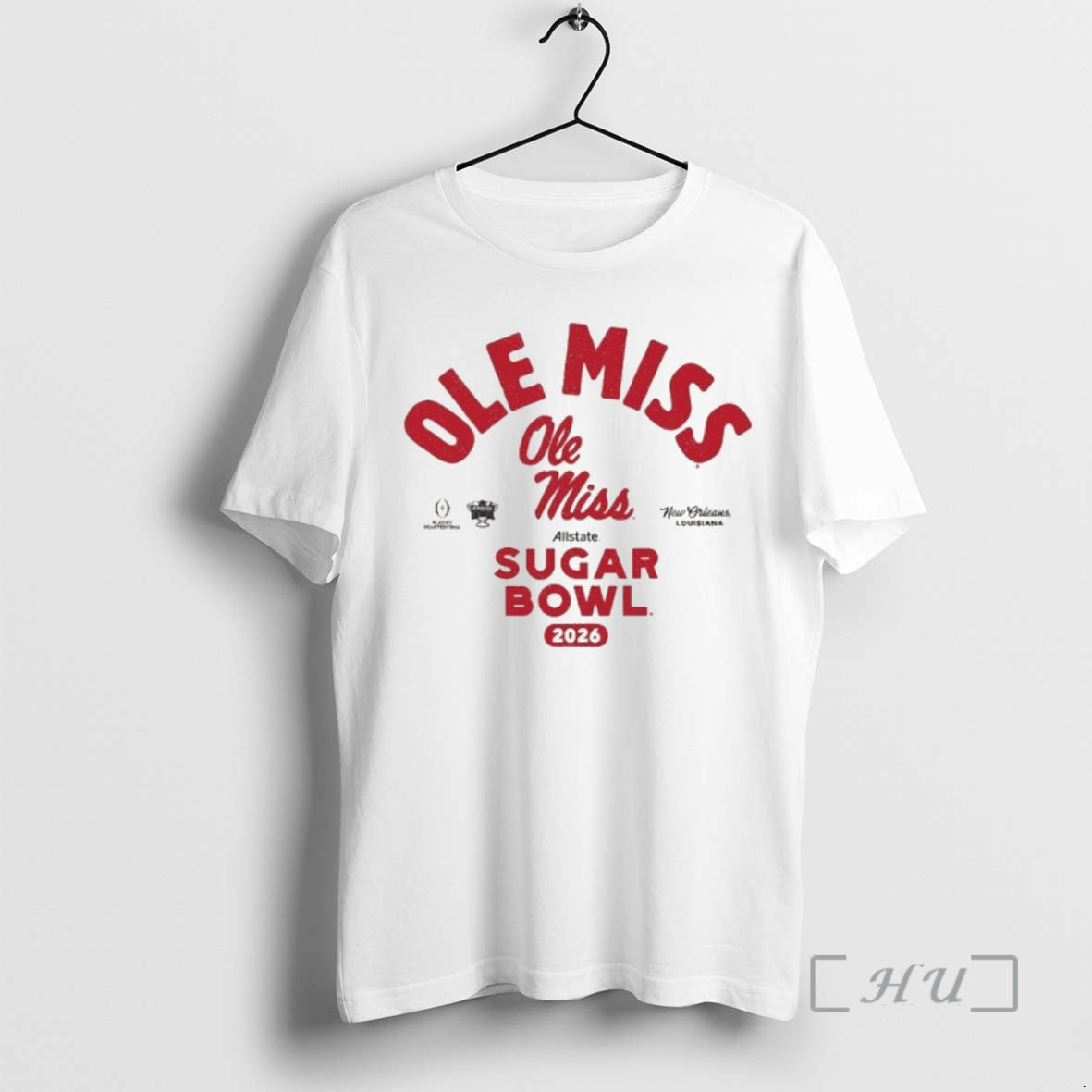 Trending Ole Miss Ole Miss Allstate Sugar Bowl 2026 T-Shirts, Hoodie, Sweatshirt - T-Shirt, Sweatshirt, Hoodie