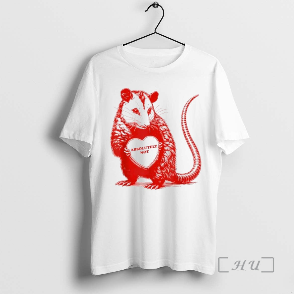 Trending Opossum Absolutely Not Valentine T-Shirts, Hoodie, Sweatshirt - T-Shirt, Sweatshirt, Hoodie