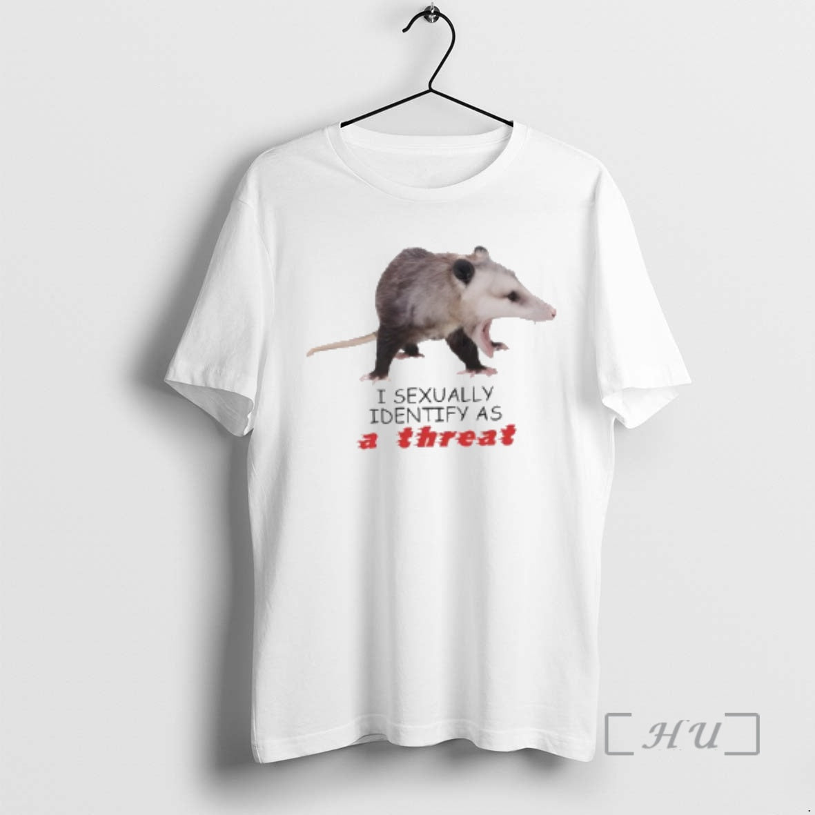 Trending Opossum I Sexually Identify As Threat T-Shirts, Hoodie, Sweatshirt - T-Shirt, Sweatshirt, Hoodie