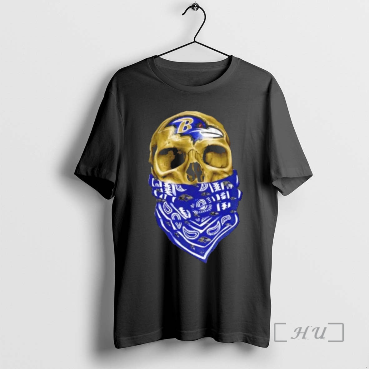 Trending Outlaw Skull Gang Baltimore Ravens T-Shirts, Hoodie, Sweatshirt - T-Shirt, Sweatshirt, Hoodie