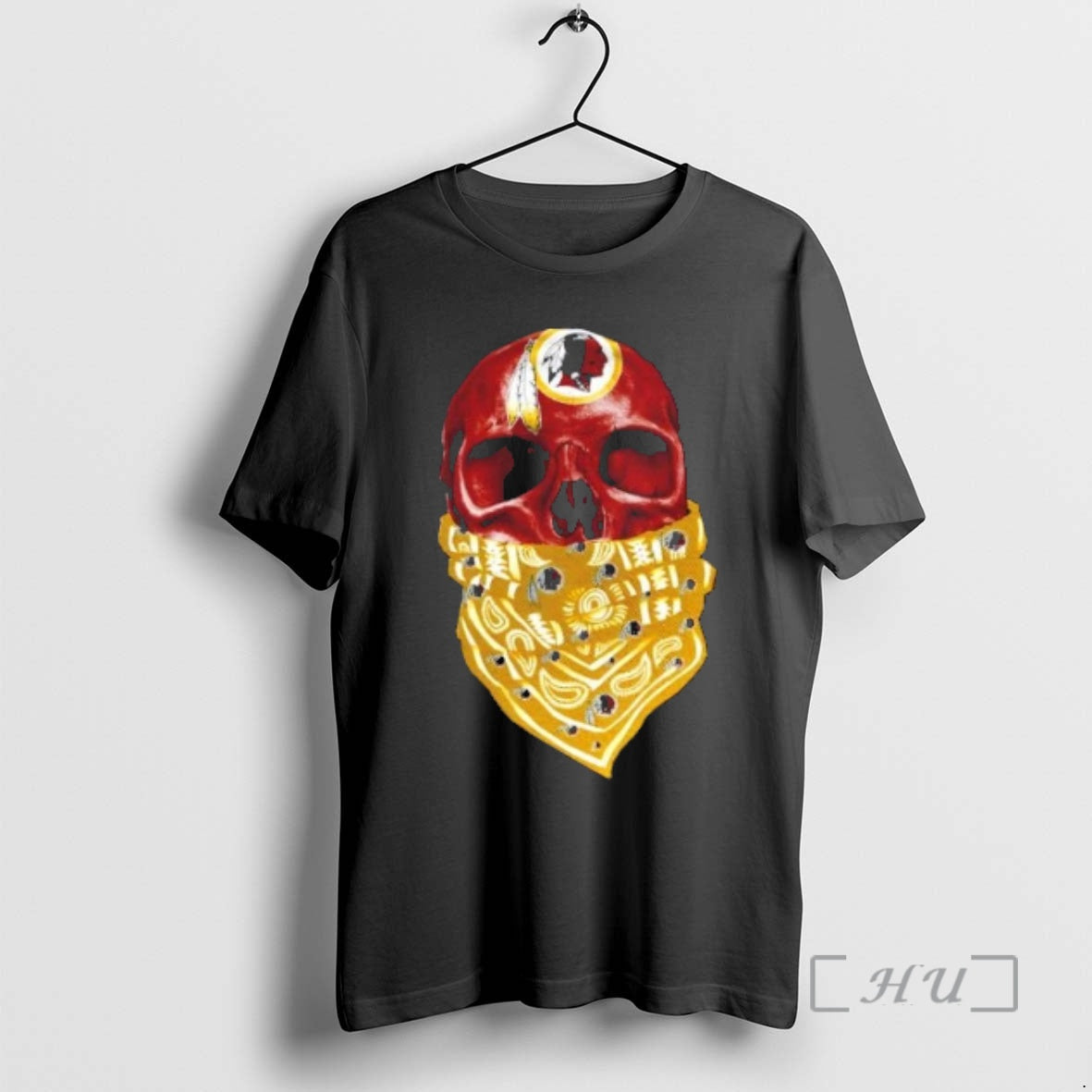 Trending Outlaw Skull Gang Washington Redskins T-Shirts, Hoodie, Sweatshirt - T-Shirt, Sweatshirt, Hoodie