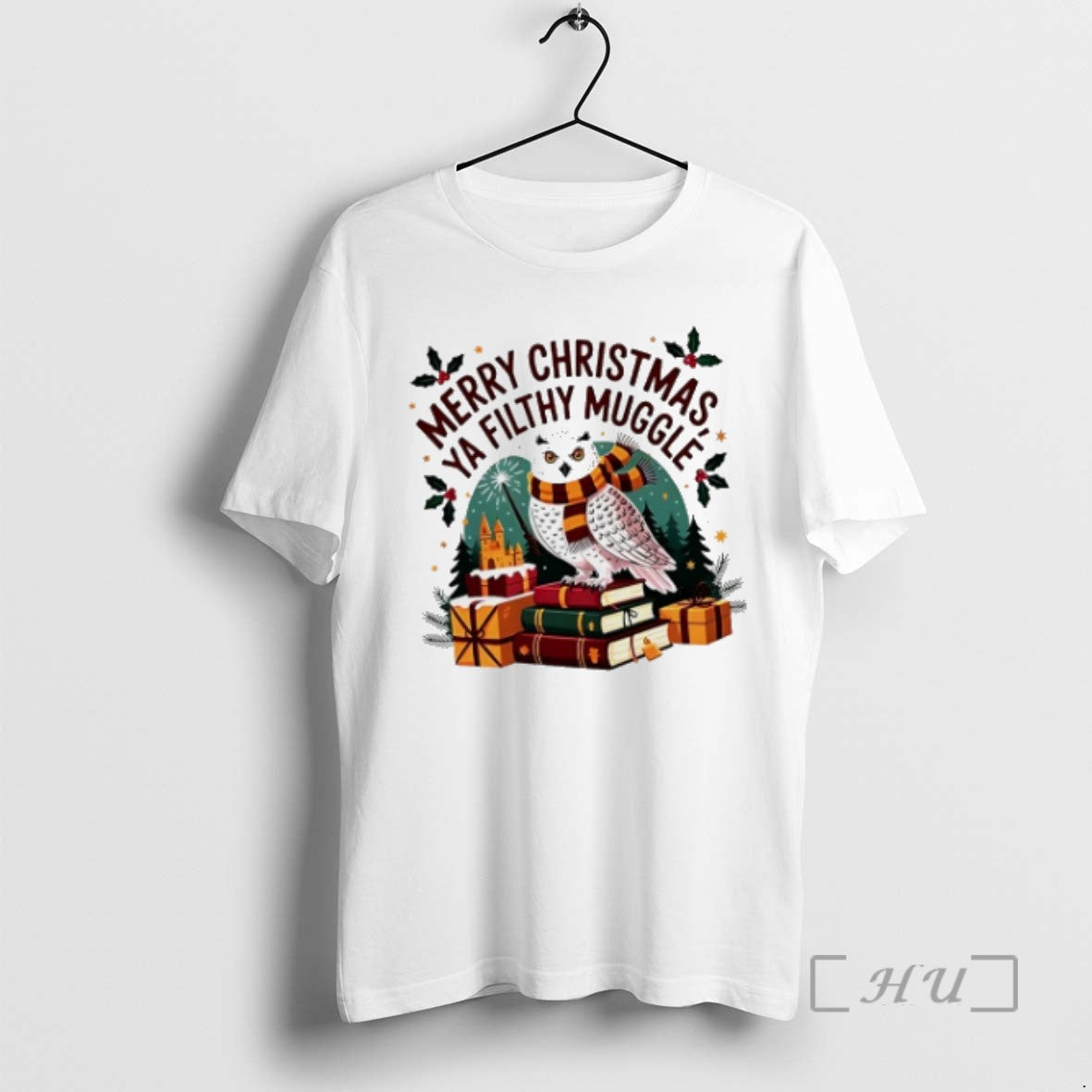 Trending Owl Merry Ya Filthy Muggle T-Shirts, Hoodie, Sweatshirt - T-Shirt, Sweatshirt, Hoodie