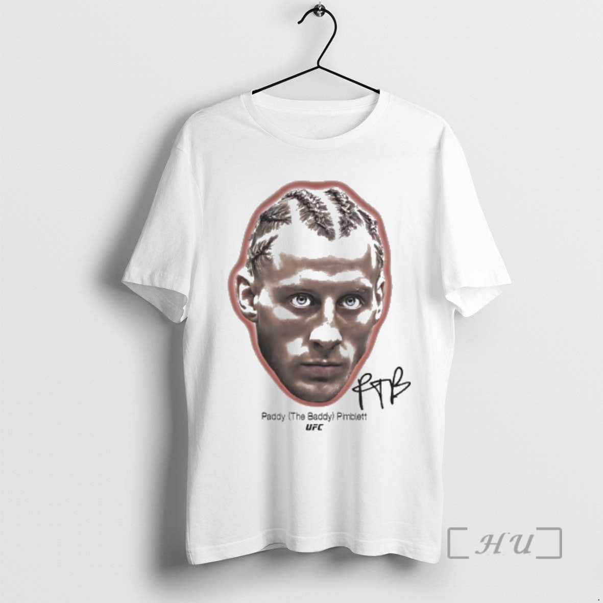 Trending Paddy Pimblett Staredown Baddy Signature T-Shirts, Hoodie, Sweatshirt - T-Shirt, Sweatshirt, Hoodie