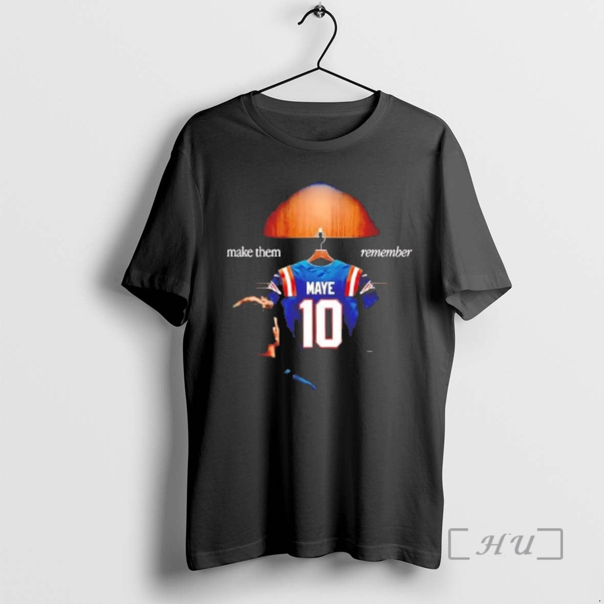Trending Patriots Drake Maye Make Them Remember T-Shirts, Hoodie, Sweatshirt - T-Shirt, Sweatshirt, Hoodie
