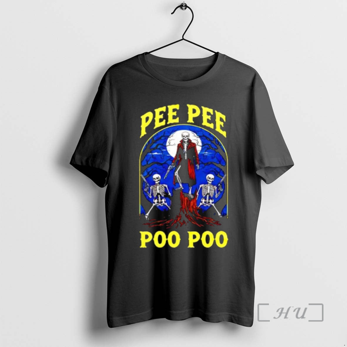 Trending Pee Pee Poo Poo Skeleton T-Shirts, Hoodie, Sweatshirt - T-Shirt, Sweatshirt, Hoodie