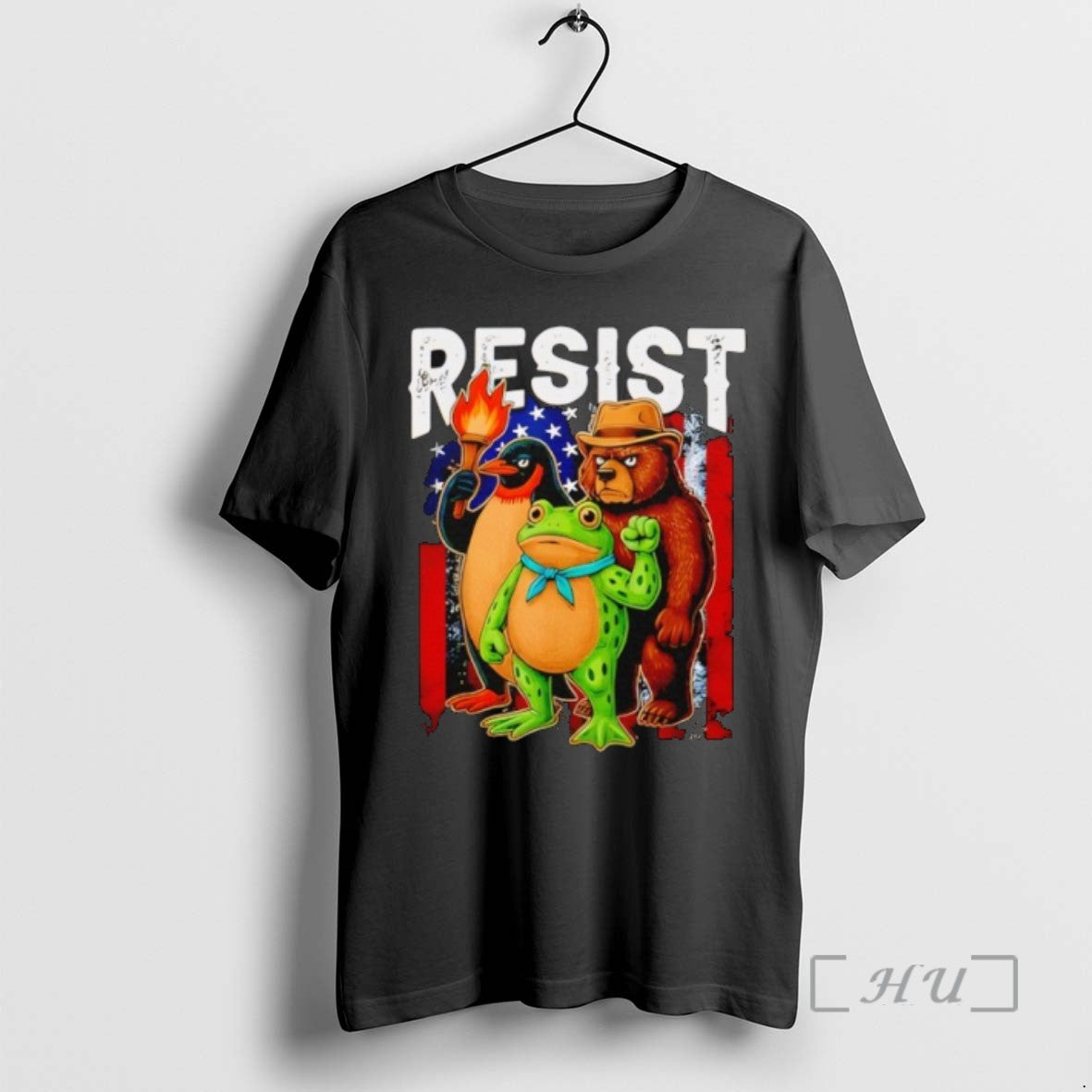 Trending Penguin Frog Bear Resist Protest Against Tariffs T-Shirts, Hoodie, Sweatshirt - T-Shirt, Sweatshirt, Hoodie