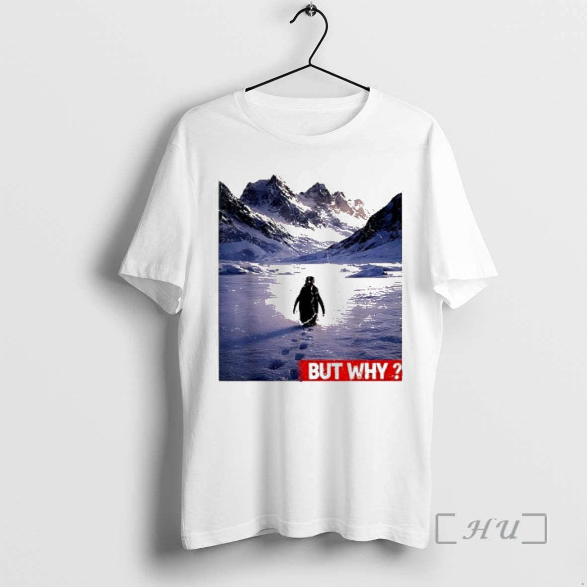 Trending Penguin Meme We Saw Him Heading Straight But Why T-Shirts, Hoodie, Sweatshirt - T-Shirt, Sweatshirt, Hoodie