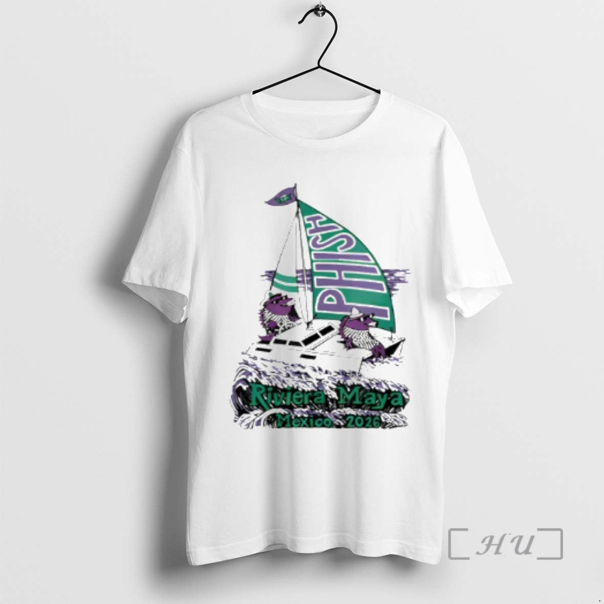 Trending Phish Riviera Maya 2026 Pollock Waves T-Shirts, Hoodie, Sweatshirt - T-Shirt, Sweatshirt, Hoodie