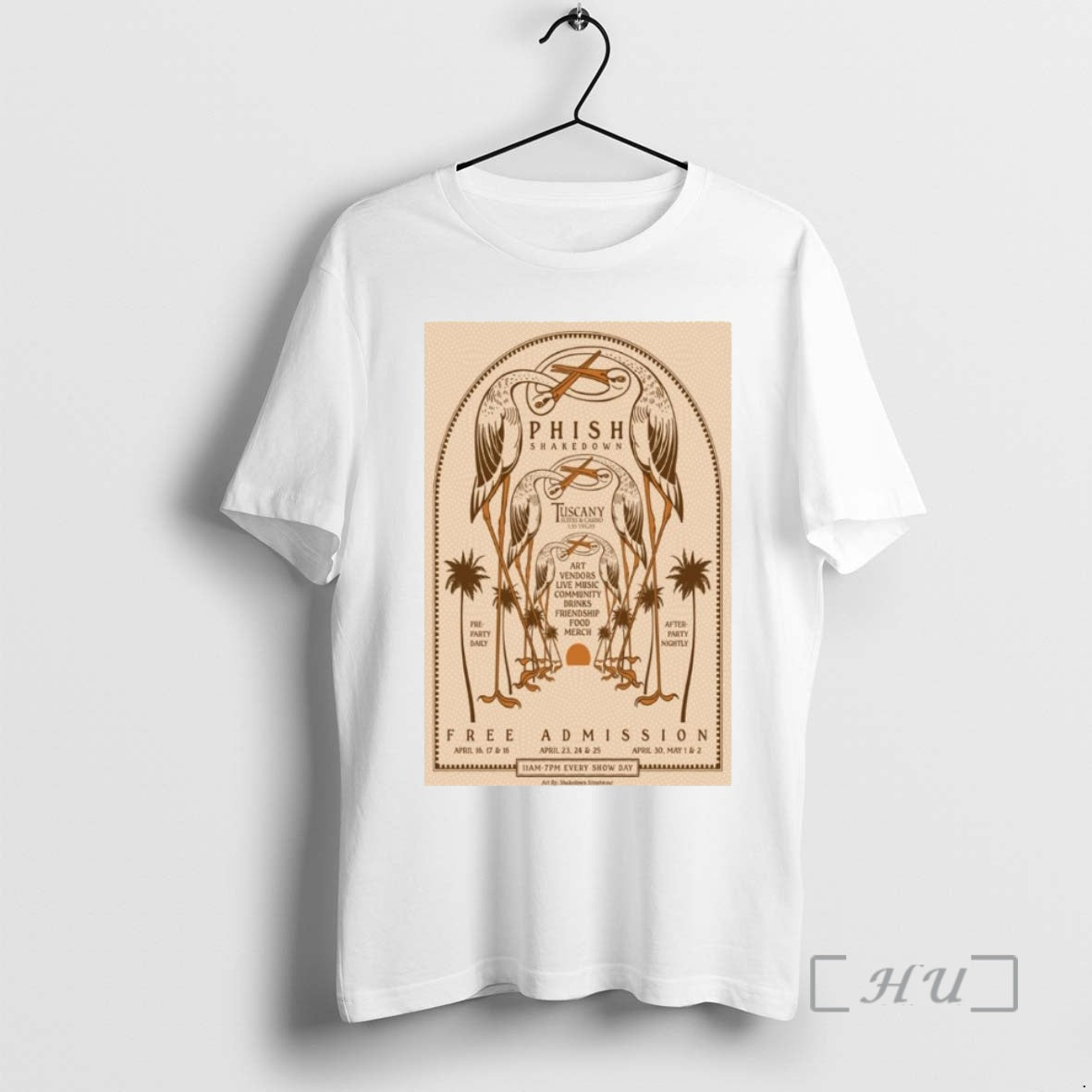 Trending Phish Shakedown Free Admission Tour 2026 T-Shirts, Hoodie, Sweatshirt - T-Shirt, Sweatshirt, Hoodie
