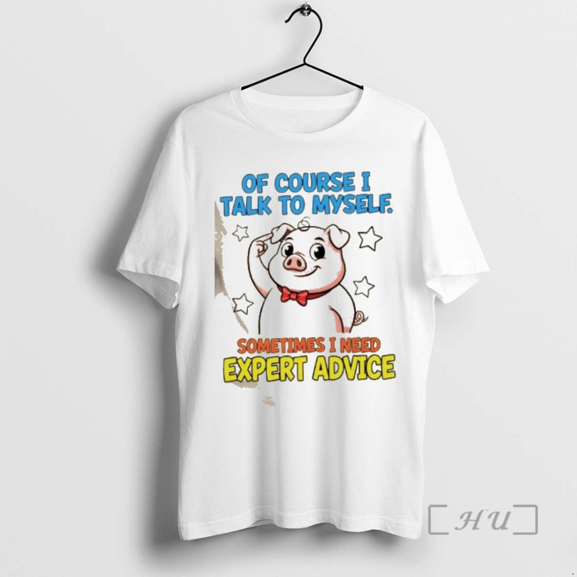Trending Pig Course I Talk Myself Sometimes I Need Expert Advice T-Shirts, Hoodie, Sweatshirt - T-Shirt, Sweatshirt, Hoodie
