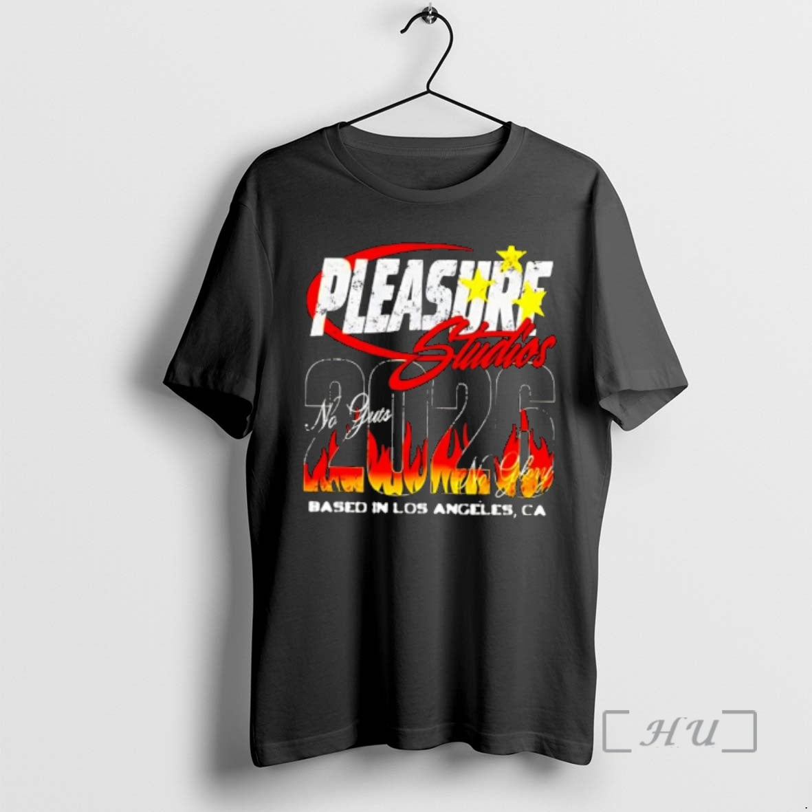 Trending Pleasure Studios No Regrets 2026 Based Los Angeles Ca T-Shirts, Hoodie, Sweatshirt - T-Shirt, Sweatshirt, Hoodie