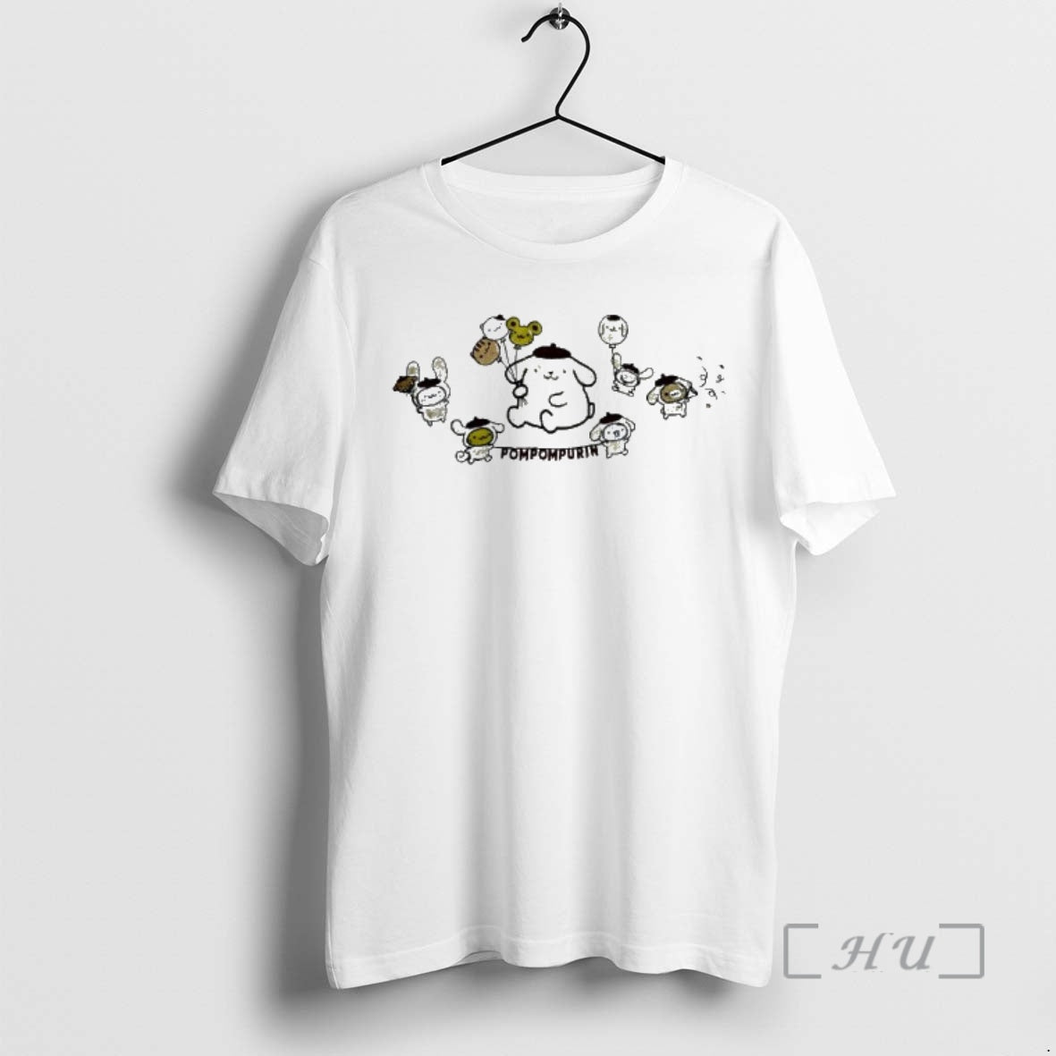 Trending Pompompurin Characters T-Shirts, Hoodie, Sweatshirt - T-Shirt, Sweatshirt, Hoodie