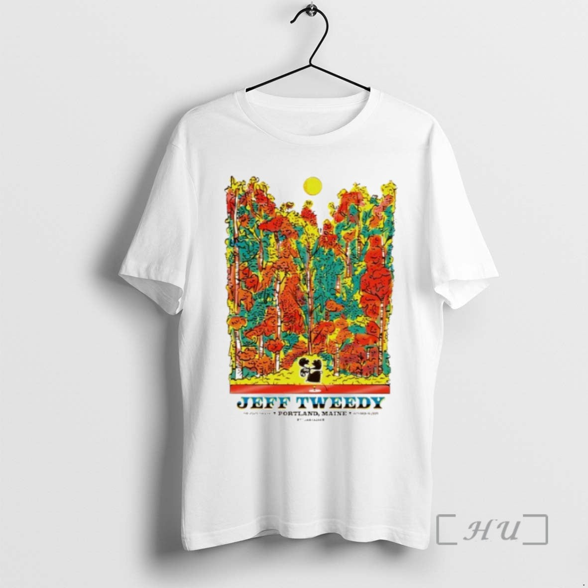 Trending Portland Me Jeff Tweedy 10 06 T-Shirts, Hoodie, Sweatshirt - T-Shirt, Sweatshirt, Hoodie