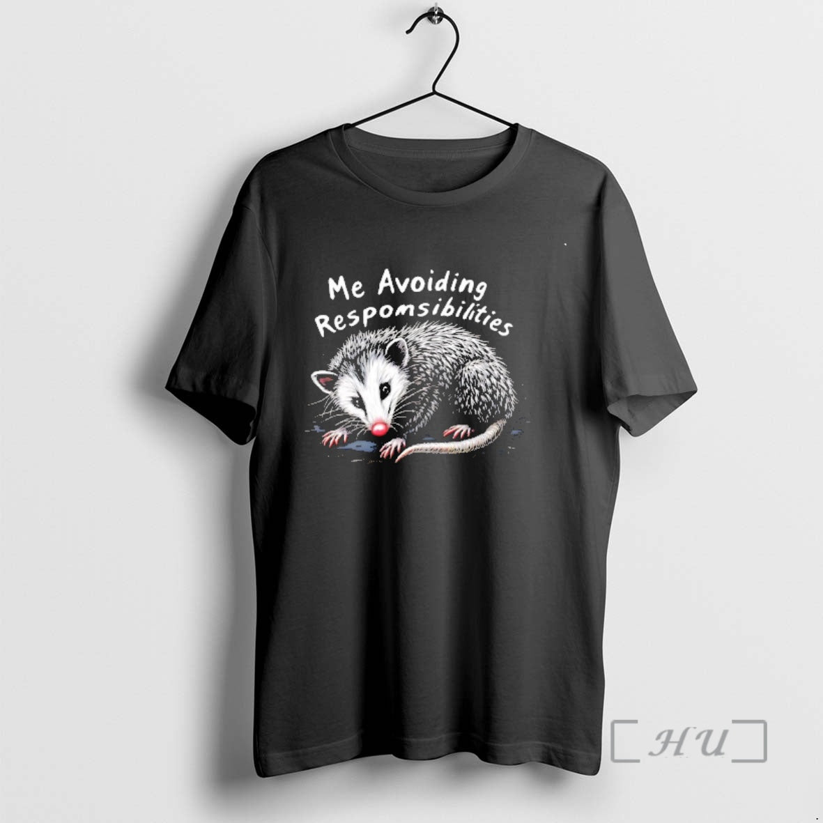 Trending Possum Me Avoiding Responsibilities T-Shirts, Hoodie, Sweatshirt - T-Shirt, Sweatshirt, Hoodie