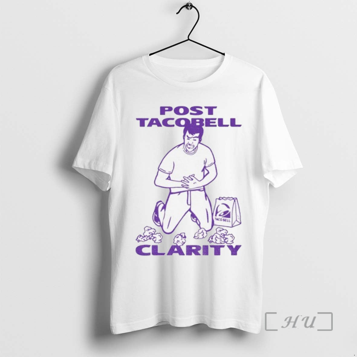 Trending Post Tacobell Clarity T-Shirts, Hoodie, Sweatshirt - T-Shirt, Sweatshirt, Hoodie