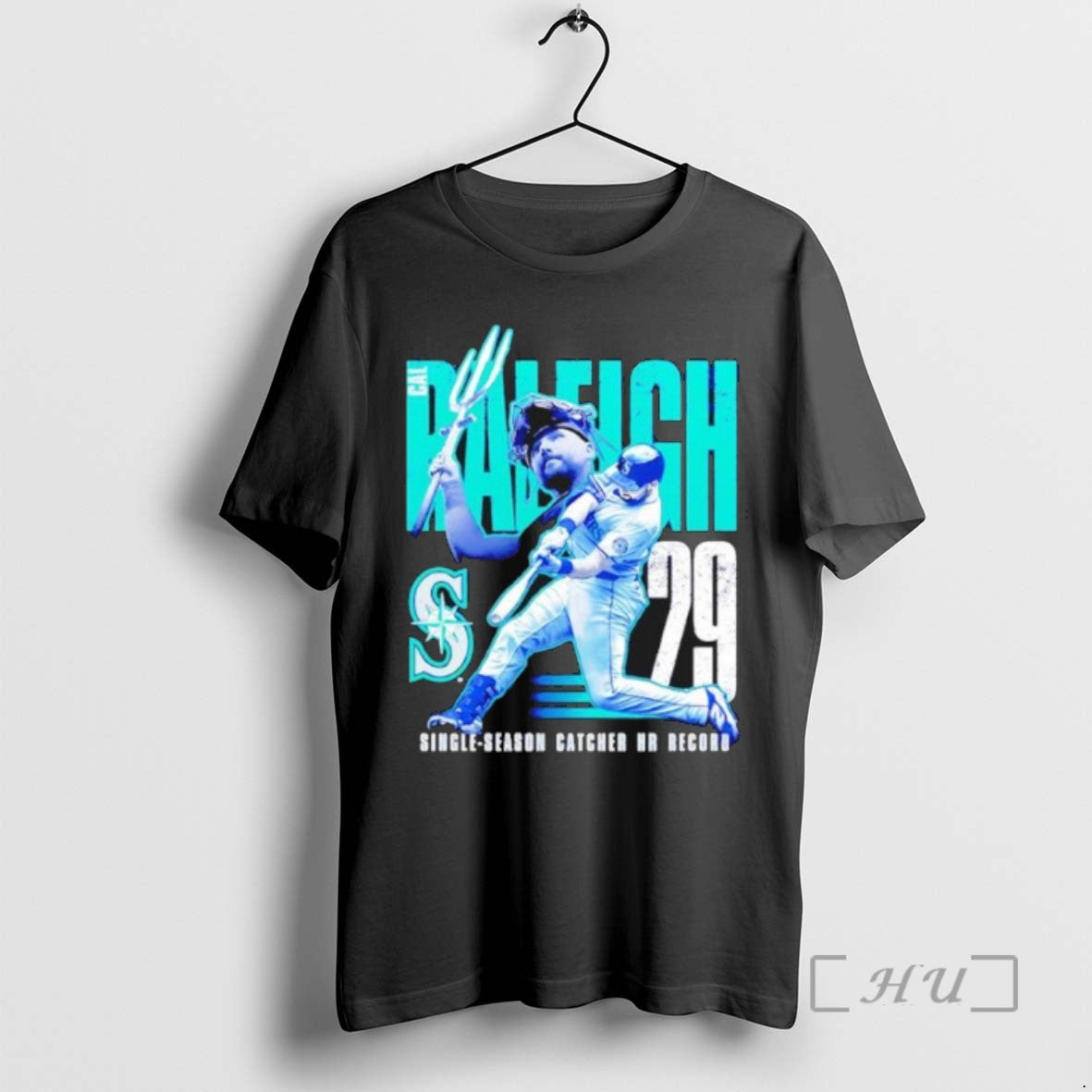Trending Postseason Cal Raleigh Seattle Mariners Catcher Home Run Record T-Shirts, Hoodie, Sweatshirt - T-Shirt, Sweatshirt, Hoodie