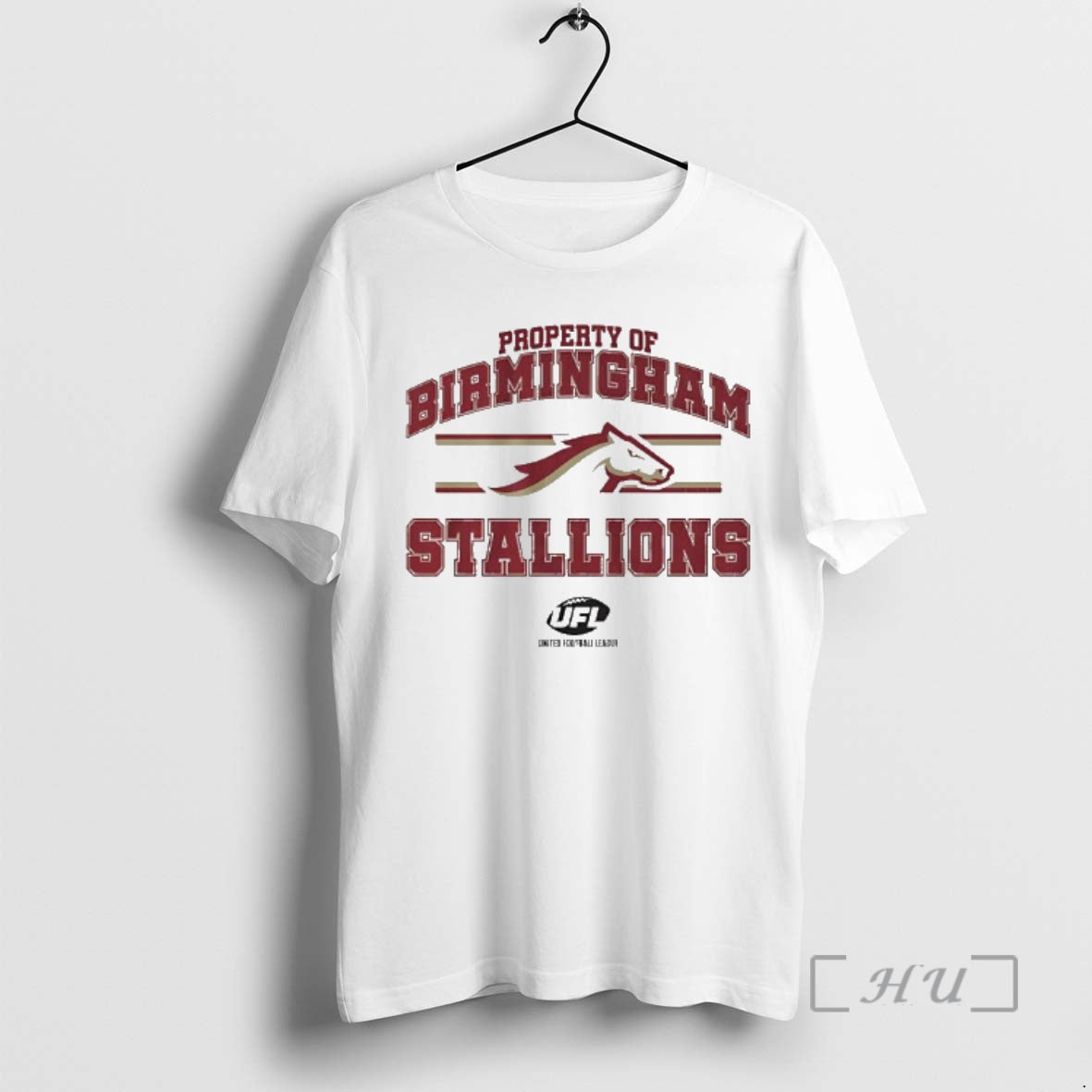 Trending Property Birmingham Stallions 2025 Ufl T-Shirts, Hoodie, Sweatshirt - T-Shirt, Sweatshirt, Hoodie