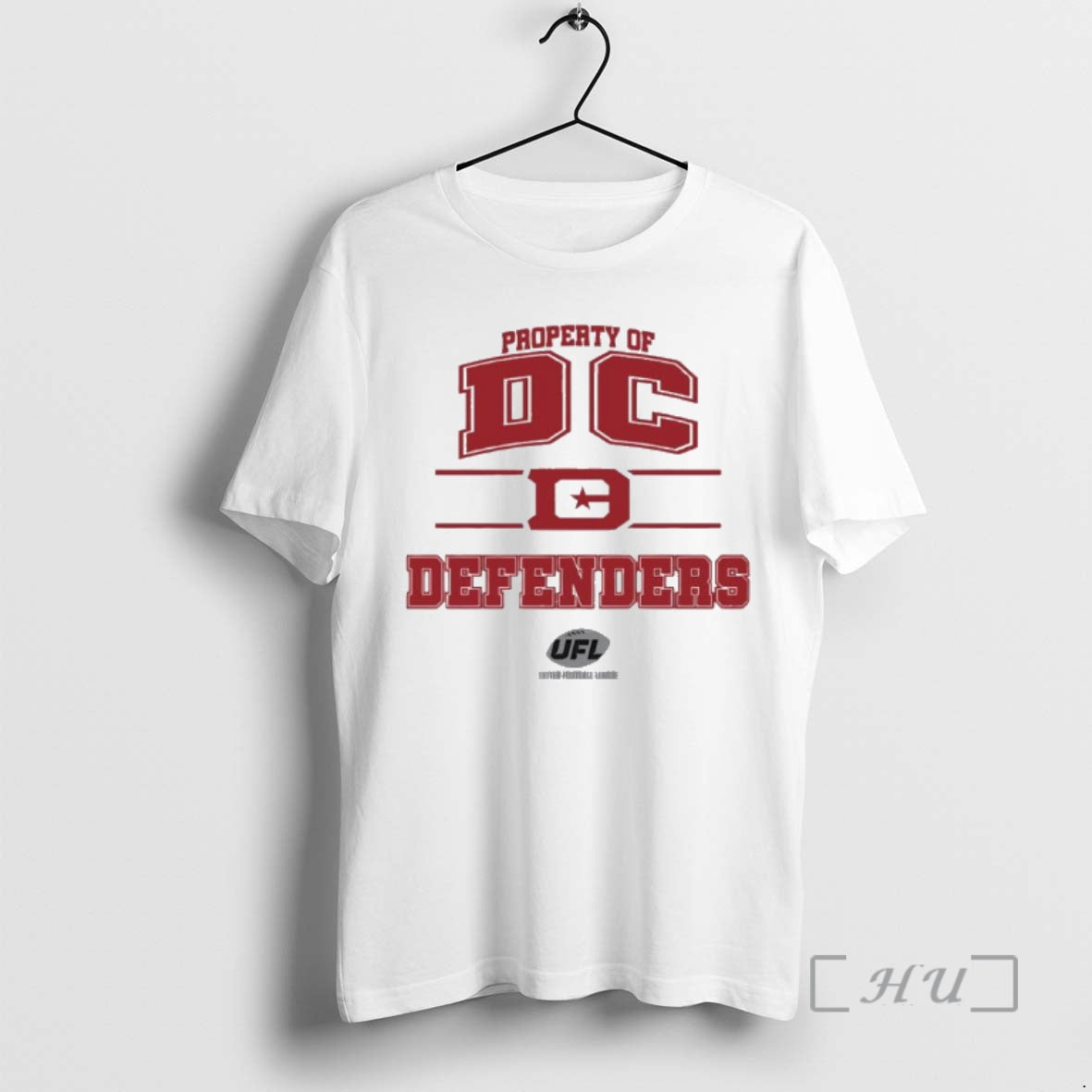 Trending Property Dc Defenders 2025 Ufl T-Shirts, Hoodie, Sweatshirt - T-Shirt, Sweatshirt, Hoodie