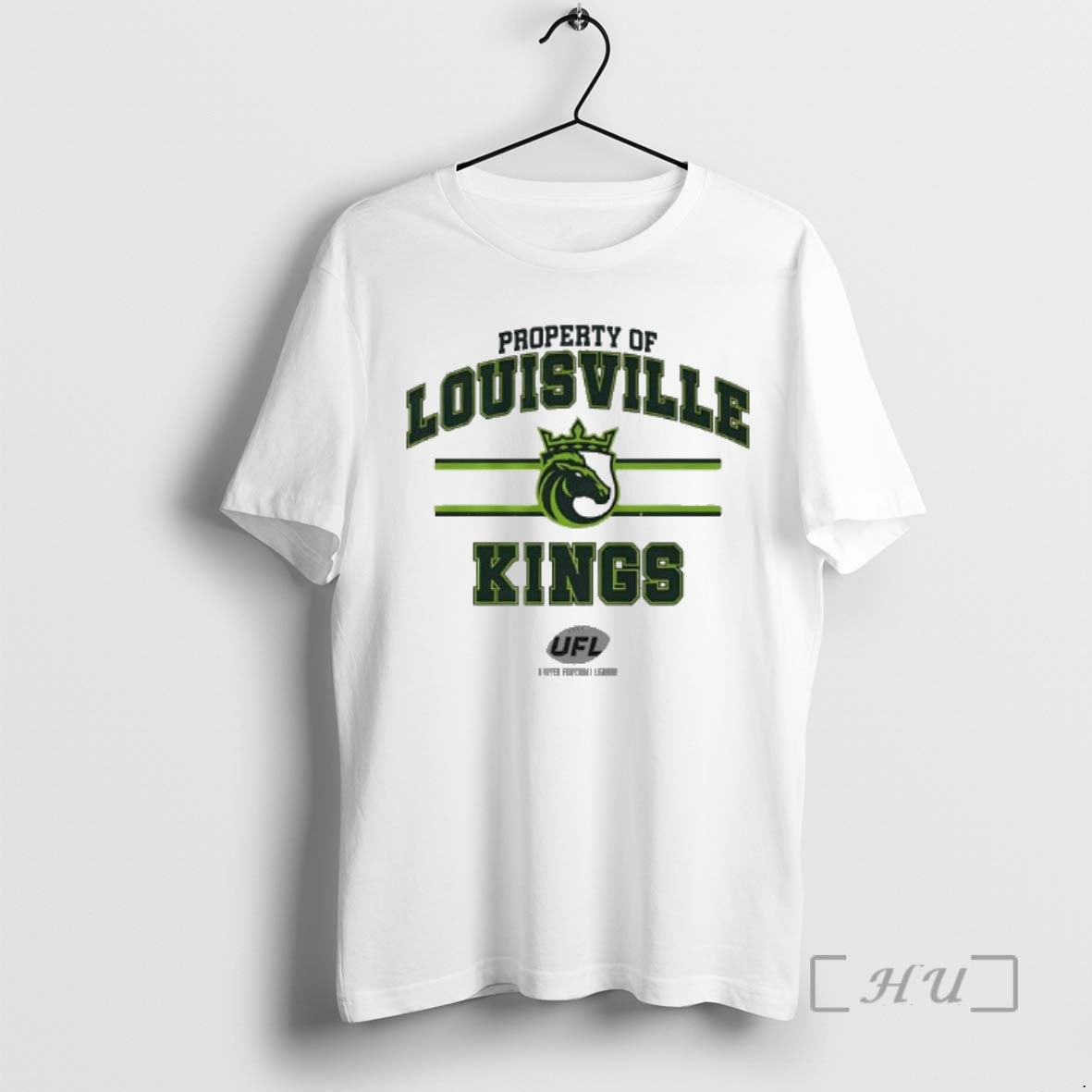 Trending Property Louisville Kings 2025 Ufl T-Shirts, Hoodie, Sweatshirt - T-Shirt, Sweatshirt, Hoodie