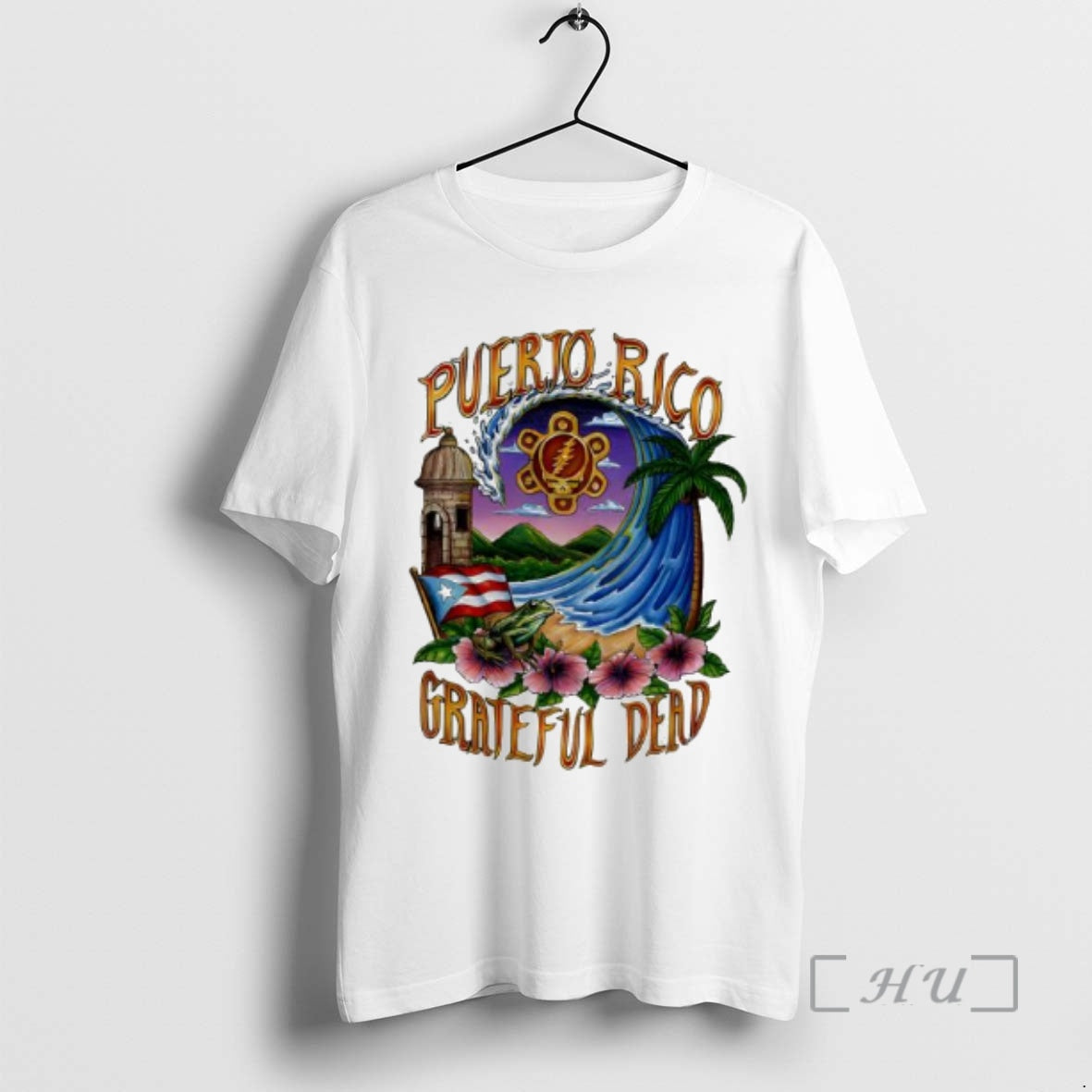 Trending Puerto Rico United States Grateful Dead T-Shirts, Hoodie, Sweatshirt - T-Shirt, Sweatshirt, Hoodie