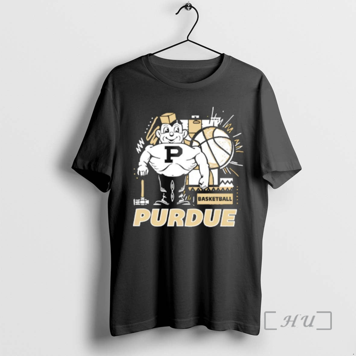 Trending Purdue University Basketball Retro T-Shirts, Hoodie, Sweatshirt - T-Shirt, Sweatshirt, Hoodie