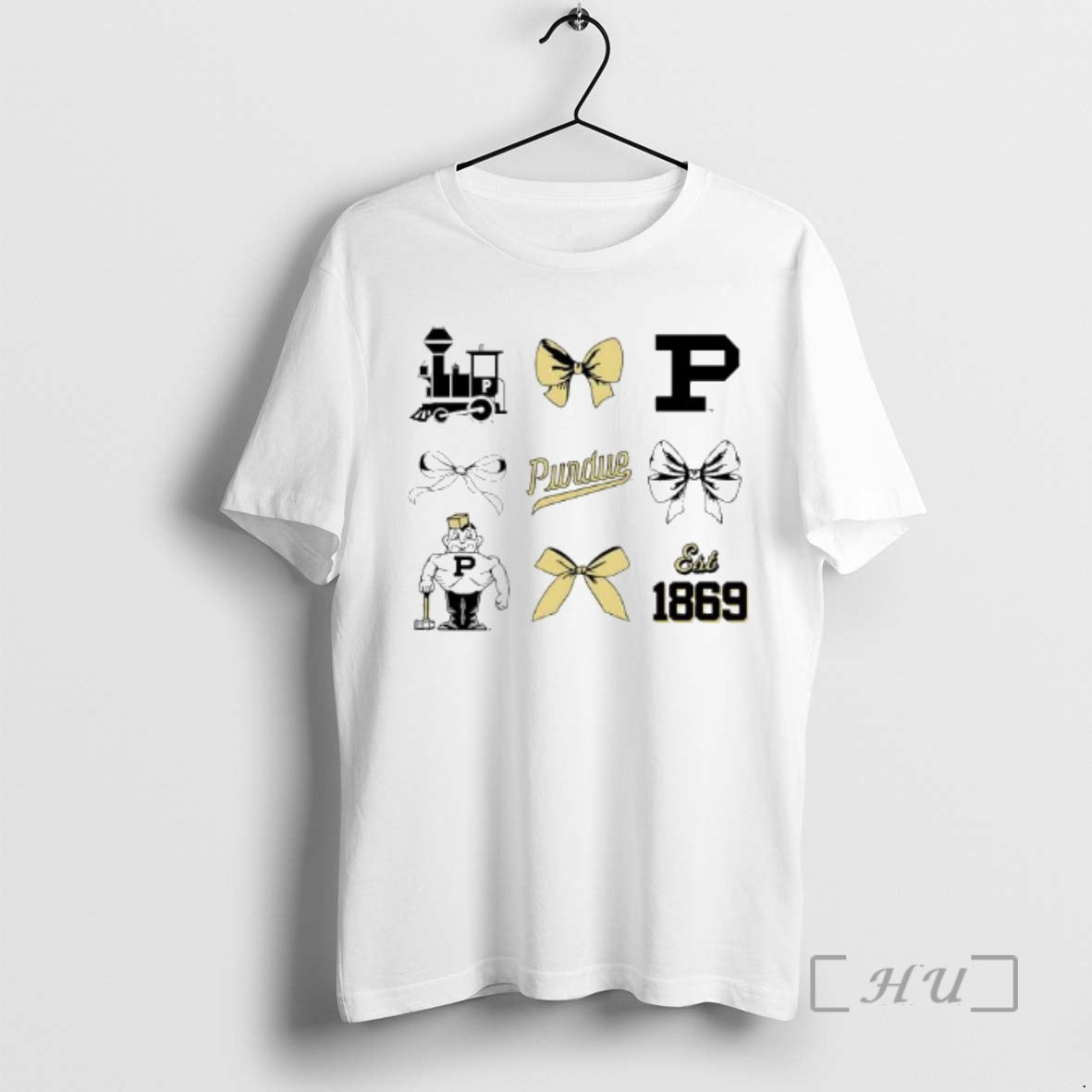 Trending Purdue University Bow Est 1869 Items T-Shirts, Hoodie, Sweatshirt - T-Shirt, Sweatshirt, Hoodie