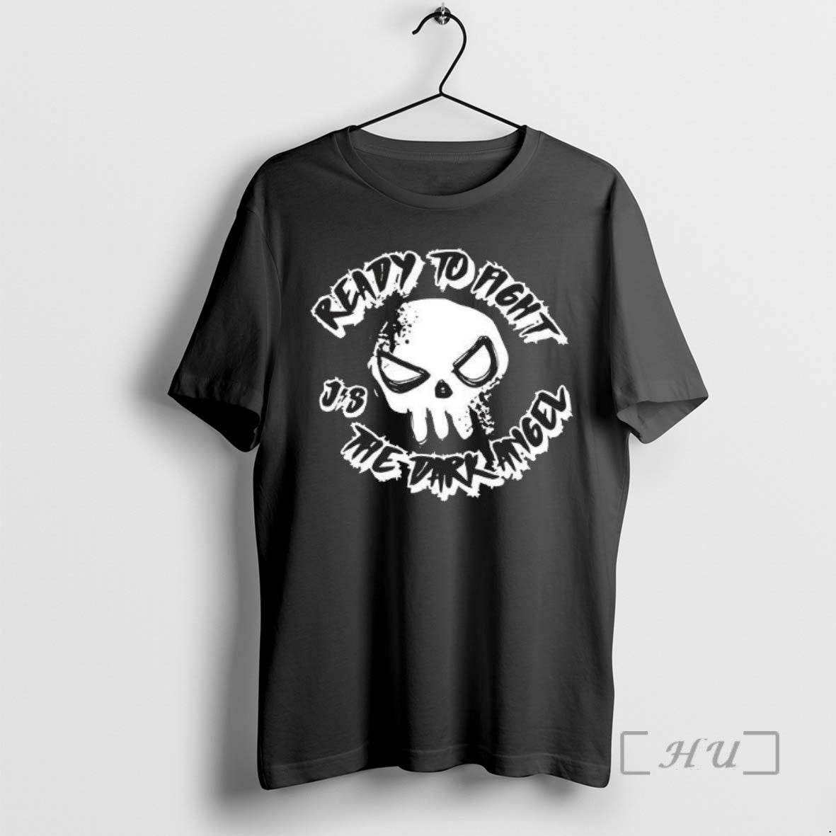 Trending Ready Fight Dark Angel Skull T-Shirts, Hoodie, Sweatshirt - T-Shirt, Sweatshirt, Hoodie