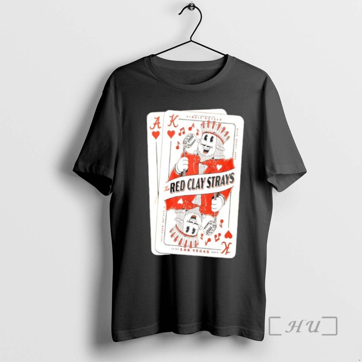 Trending Red Clay Strays Theater Virgin Hotels Las Vegas Nevada Cards T-Shirts, Hoodie, Sweatshirt - T-Shirt, Sweatshirt, Hoodie