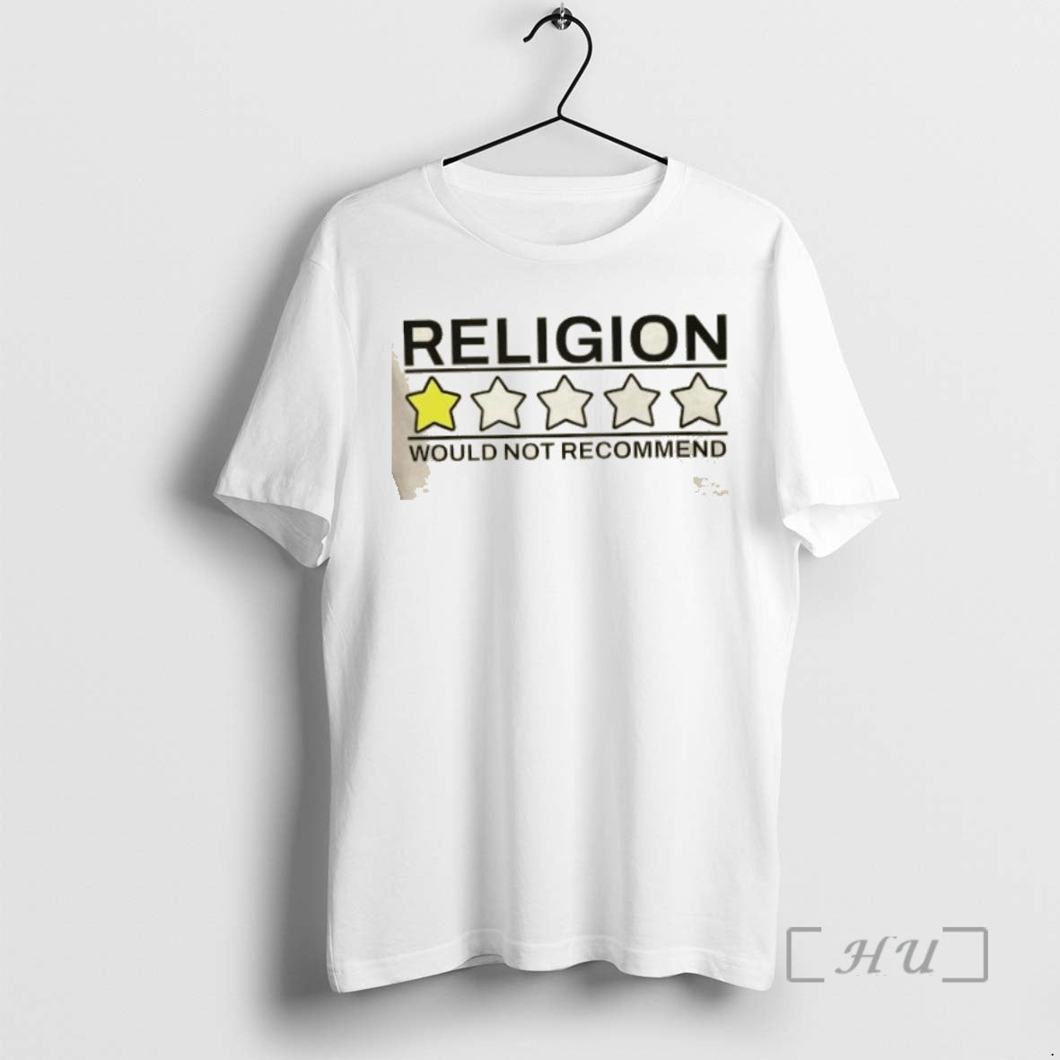 Trending Religion One Star Would Not Recommend T-Shirts, Hoodie, Sweatshirt - T-Shirt, Sweatshirt, Hoodie