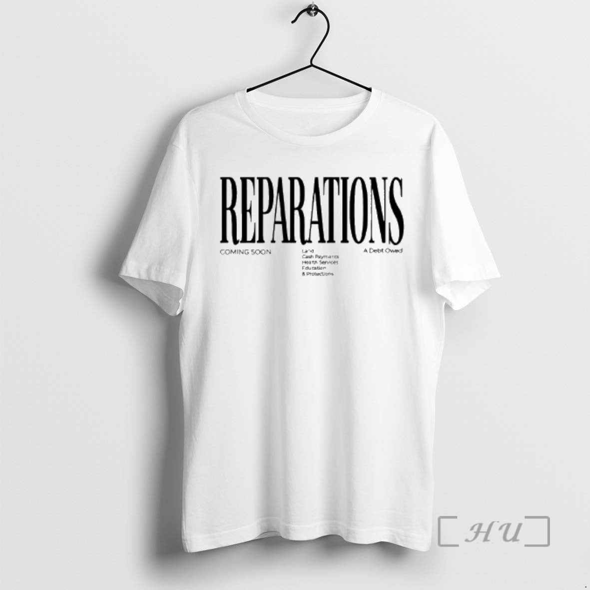 Trending Reparations Coming Soon Debt Owed T-Shirts, Hoodie, Sweatshirt - T-Shirt, Sweatshirt, Hoodie