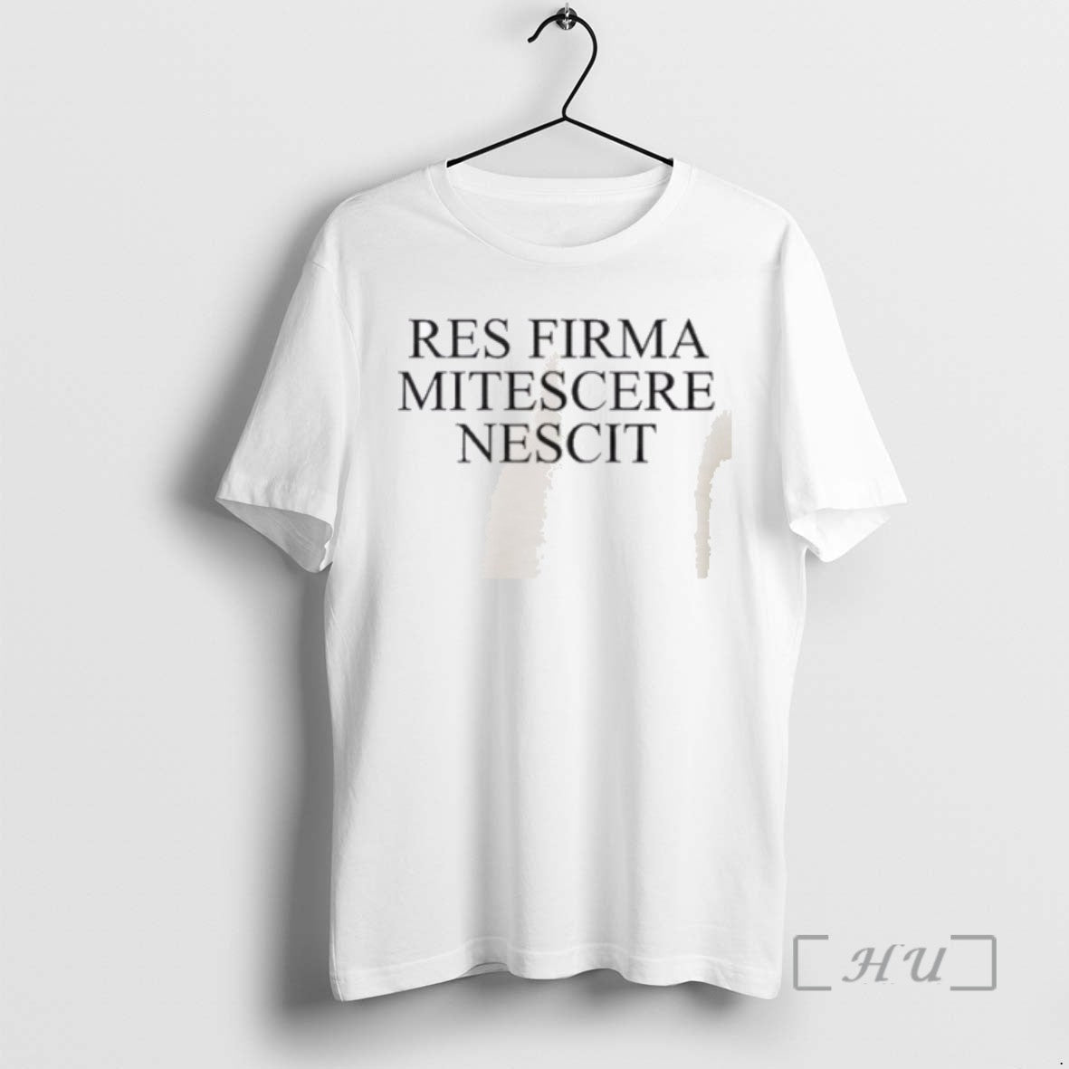 Trending Res Firma Mitescere Nescit Ringer T-Shirts, Hoodie, Sweatshirt - T-Shirt, Sweatshirt, Hoodie
