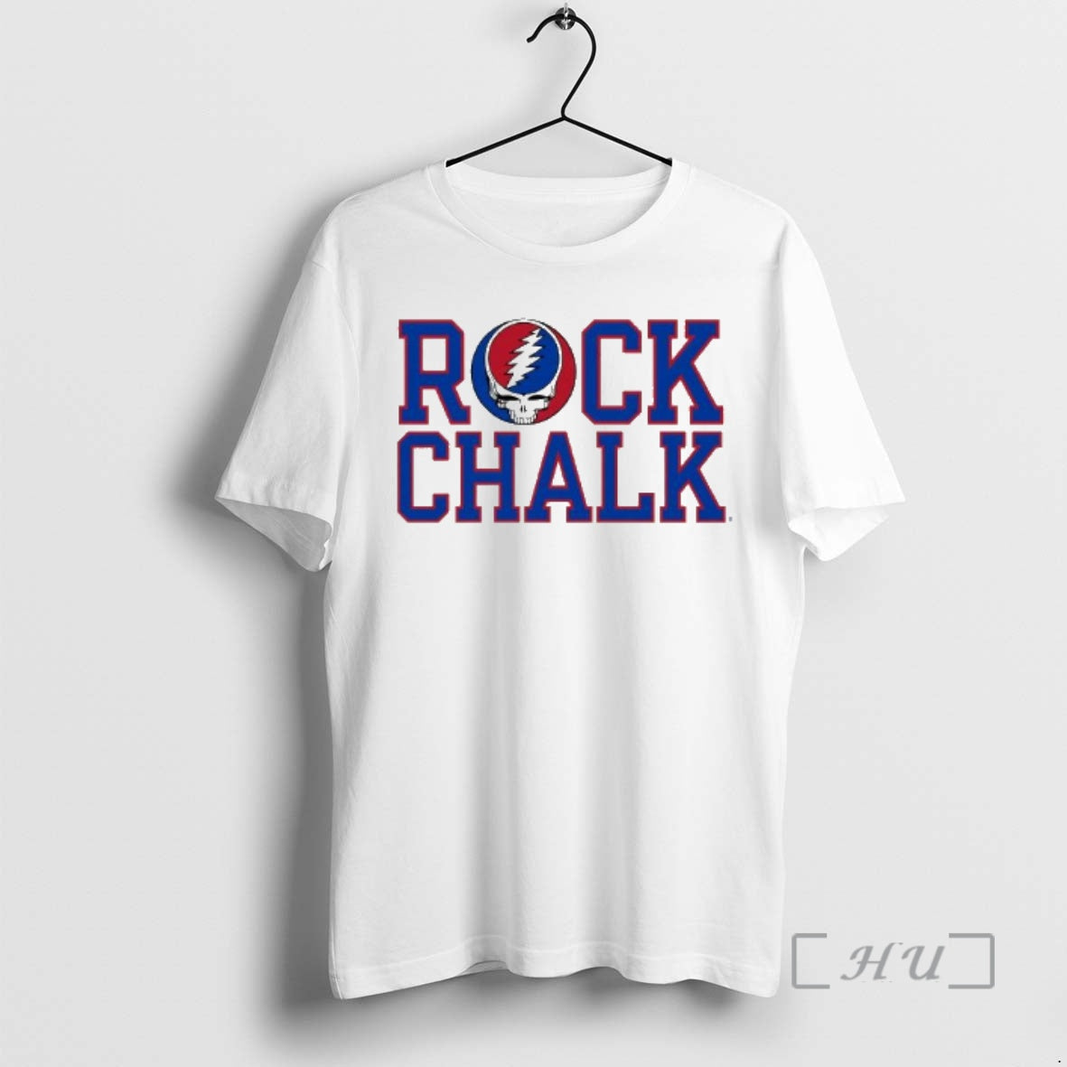 Trending Rock Chalk University Kansas Grateful Dead T-Shirts, Hoodie, Sweatshirt - T-Shirt, Sweatshirt, Hoodie