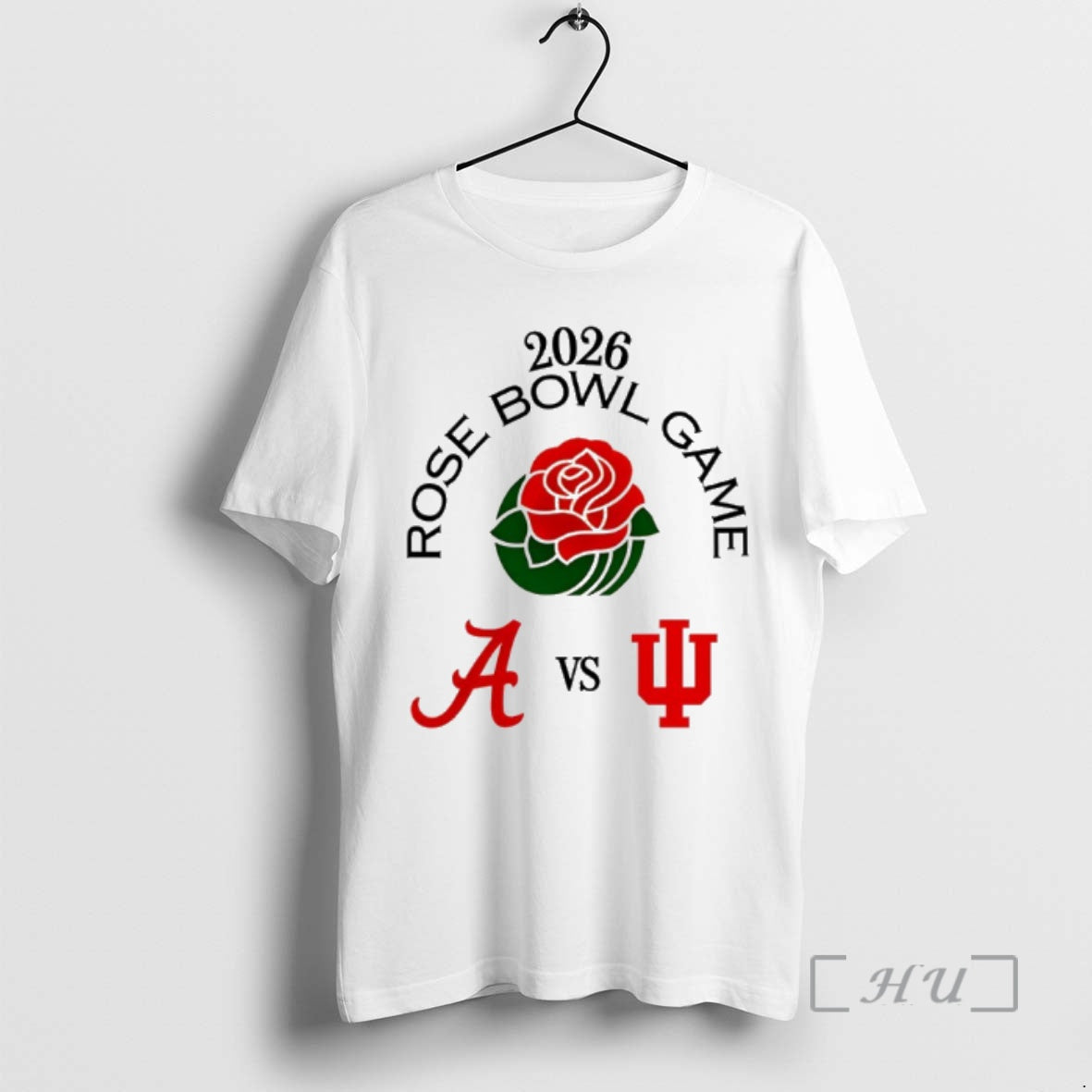 Trending Rose Bowl Game 2026 Alabama Vs Indiana T-Shirts, Hoodie, Sweatshirt - T-Shirt, Sweatshirt, Hoodie