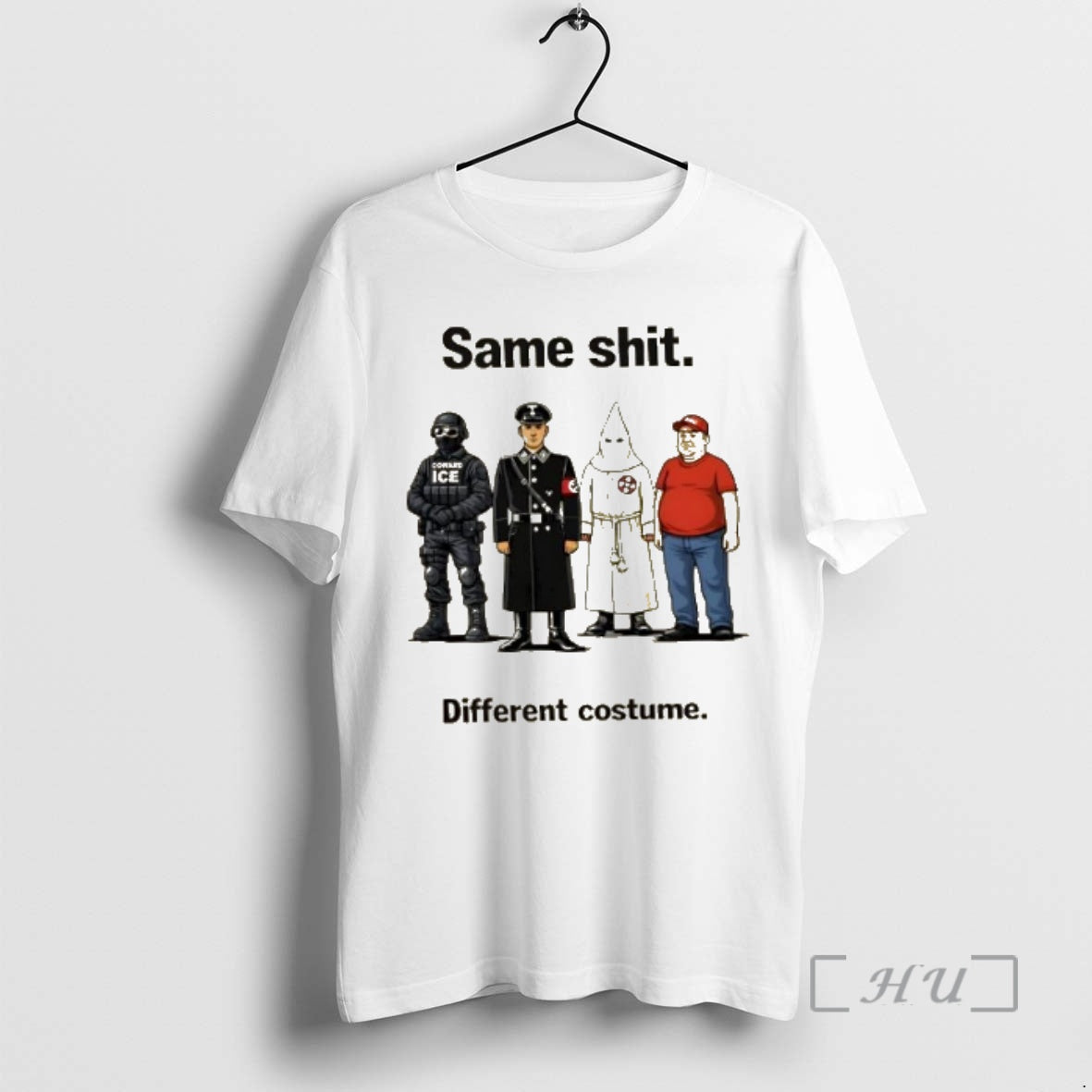 Trending Same Shit Differen Costume Caricature T-Shirts, Hoodie, Sweatshirt - T-Shirt, Sweatshirt, Hoodie