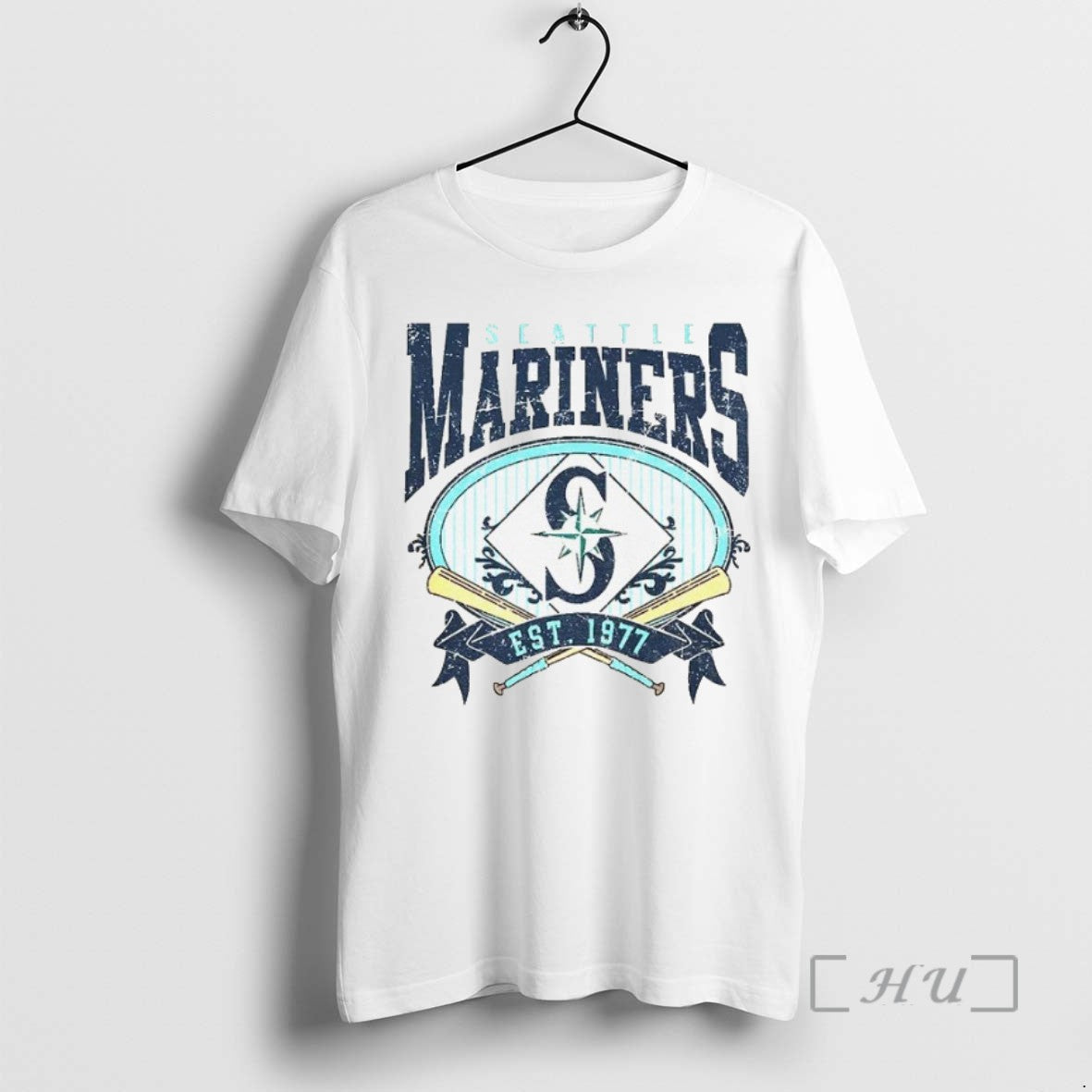 Trending Seattle Mariners Baseball Mlb Est 1977 Sports Vintage T-Shirts, Hoodie, Sweatshirt - T-Shirt, Sweatshirt, Hoodie