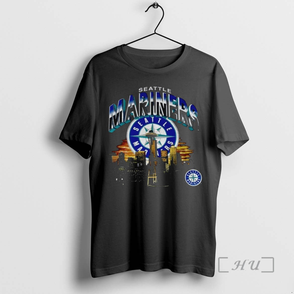 Trending Seattle Mariners City Skyline Mlb Baseball 2025 Vintage T-Shirts, Hoodie, Sweatshirt - T-Shirt, Sweatshirt, Hoodie