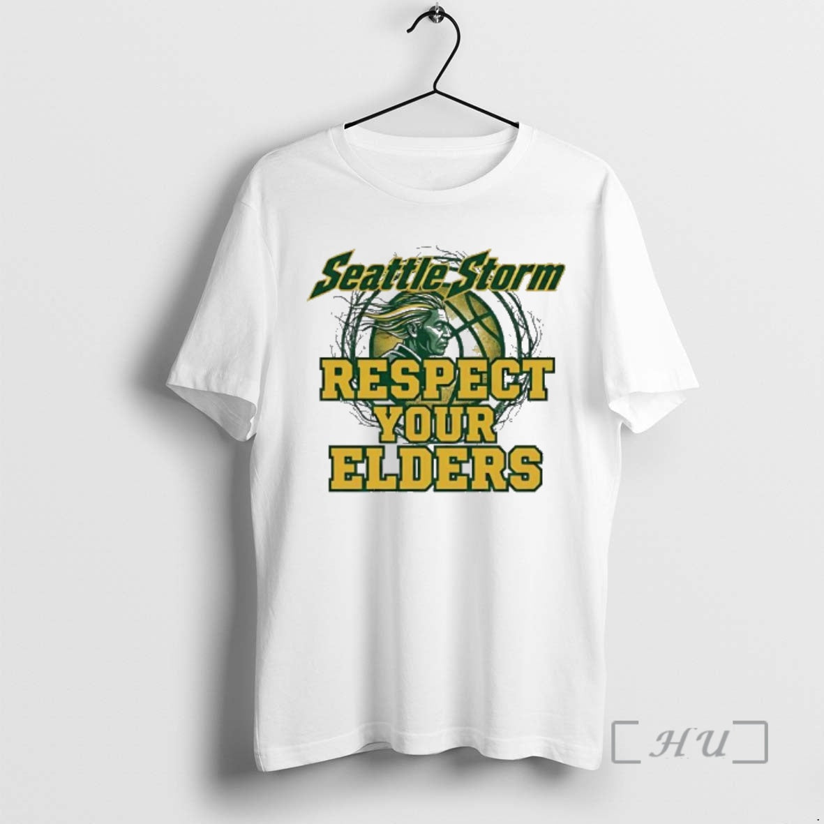 Trending Seattle Storm Respect Your Elders T-Shirts, Hoodie, Sweatshirt - T-Shirt, Sweatshirt, Hoodie