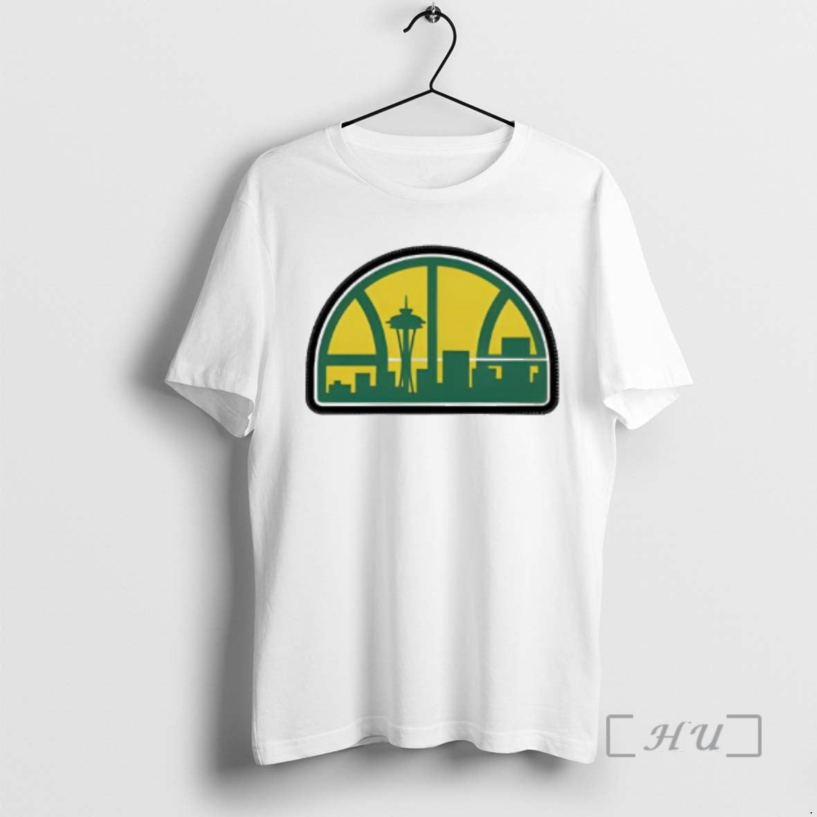 Trending Seattle Supersonics Hardwood Logo T-Shirts, Hoodie, Sweatshirt - T-Shirt, Sweatshirt, Hoodie