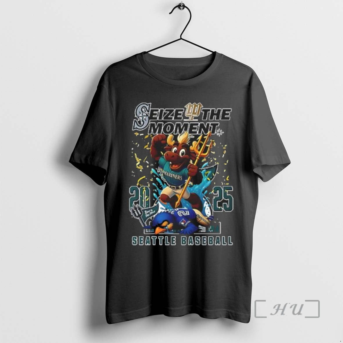 Trending Seattle Mariners 2025 Baseball Seize Moment T-Shirts, Hoodie, Sweatshirt - T-Shirt, Sweatshirt, Hoodie