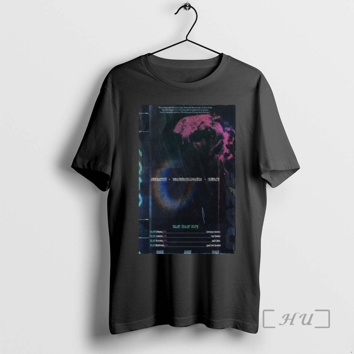 Trending Serration Heavenscoldhands Contain East Coast 2025 Tour T-Shirts, Hoodie, Sweatshirt - T-Shirt, Sweatshirt, Hoodie