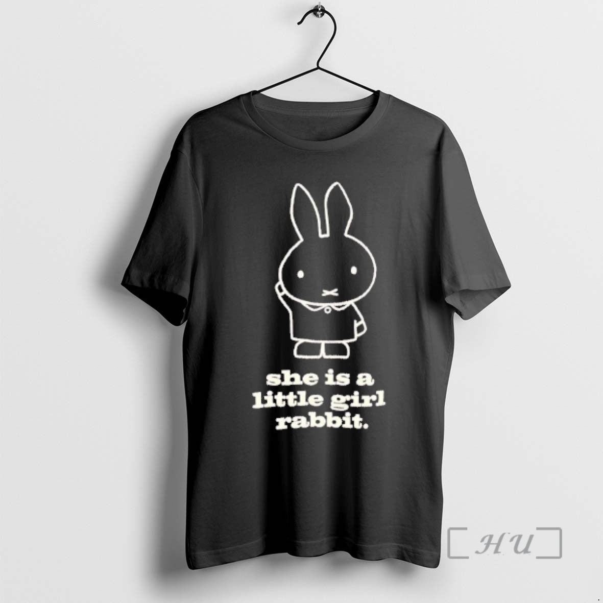 Trending She Is Little Girl Rabbit T-Shirts, Hoodie, Sweatshirt - T-Shirt, Sweatshirt, Hoodie