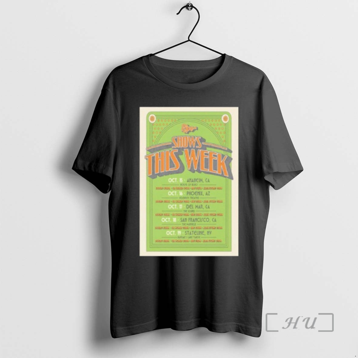 Trending Shows This Week October 2025 Ripe T-Shirts, Hoodie, Sweatshirt - T-Shirt, Sweatshirt, Hoodie